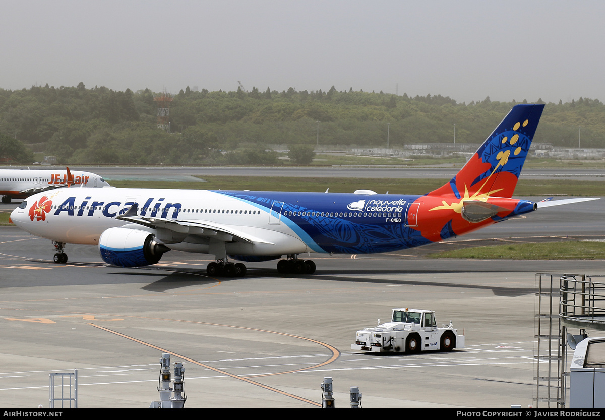 Aircraft Photo of F-ONEO | Airbus A330-941N | Aircalin - Air Calédonie International | AirHistory.net #575933