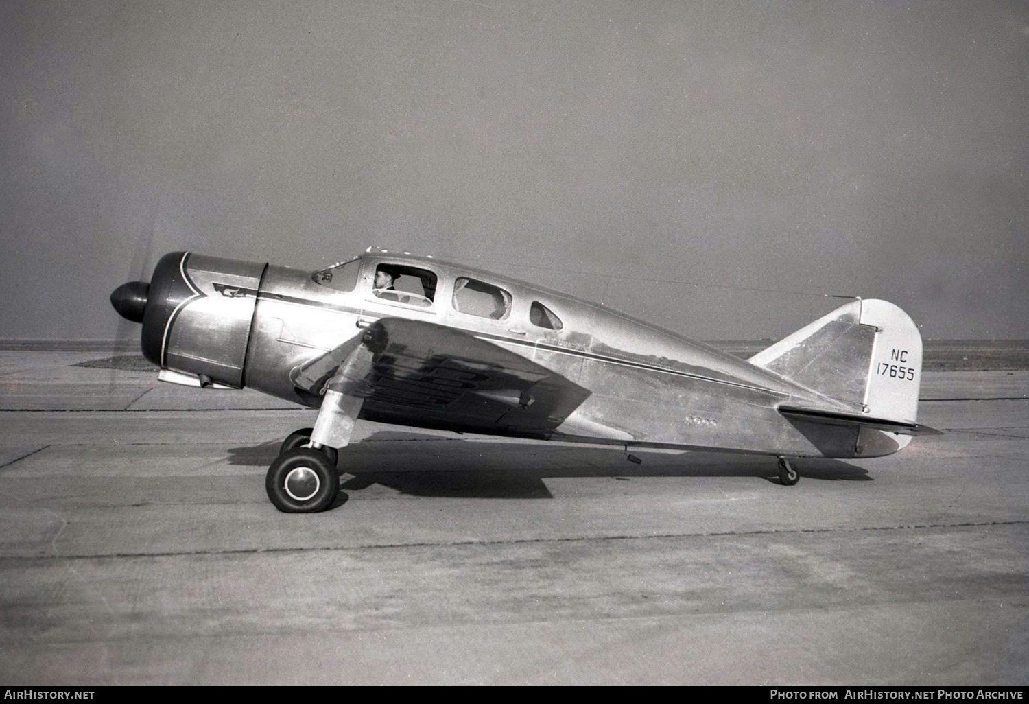 Aircraft Photo of NC17655 | Spartan 7W Executive | AirHistory.net #575937