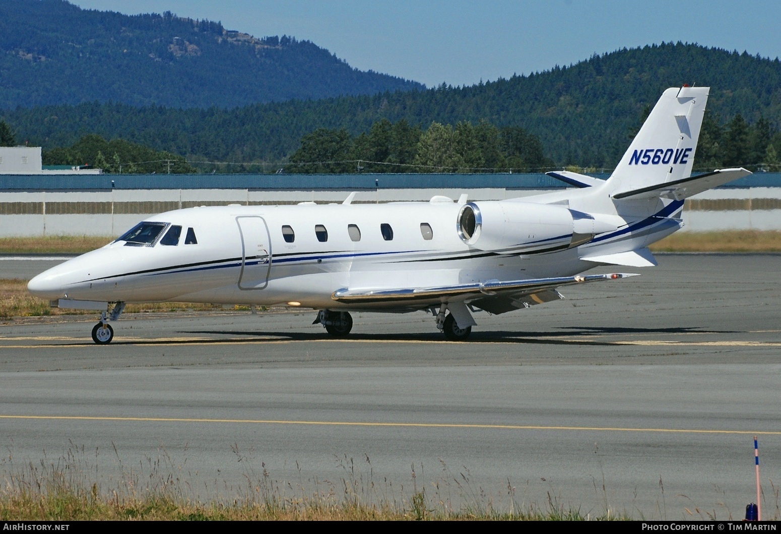 Aircraft Photo of N560VE | Cessna 560XL Citation XLS+ | AirHistory.net #575938