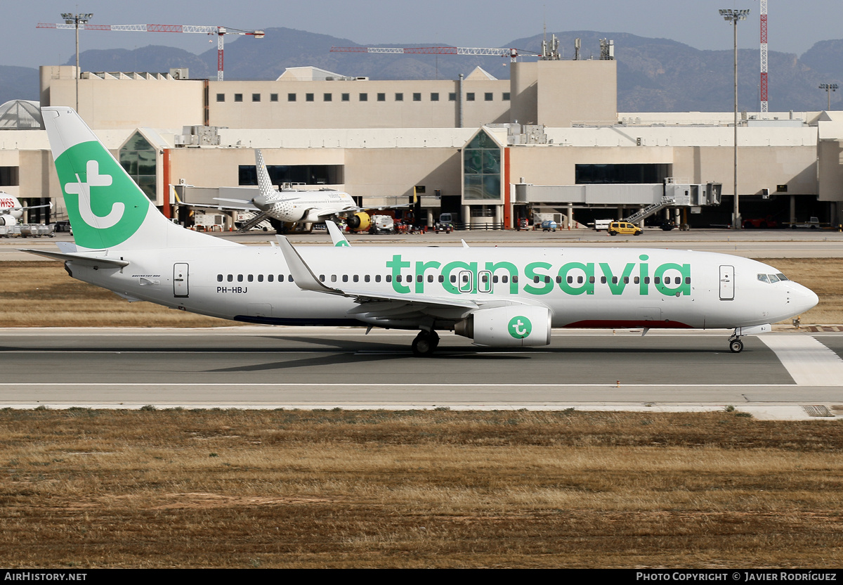 Aircraft Photo of PH-HBJ | Boeing 737-82R | Transavia | AirHistory.net #575942