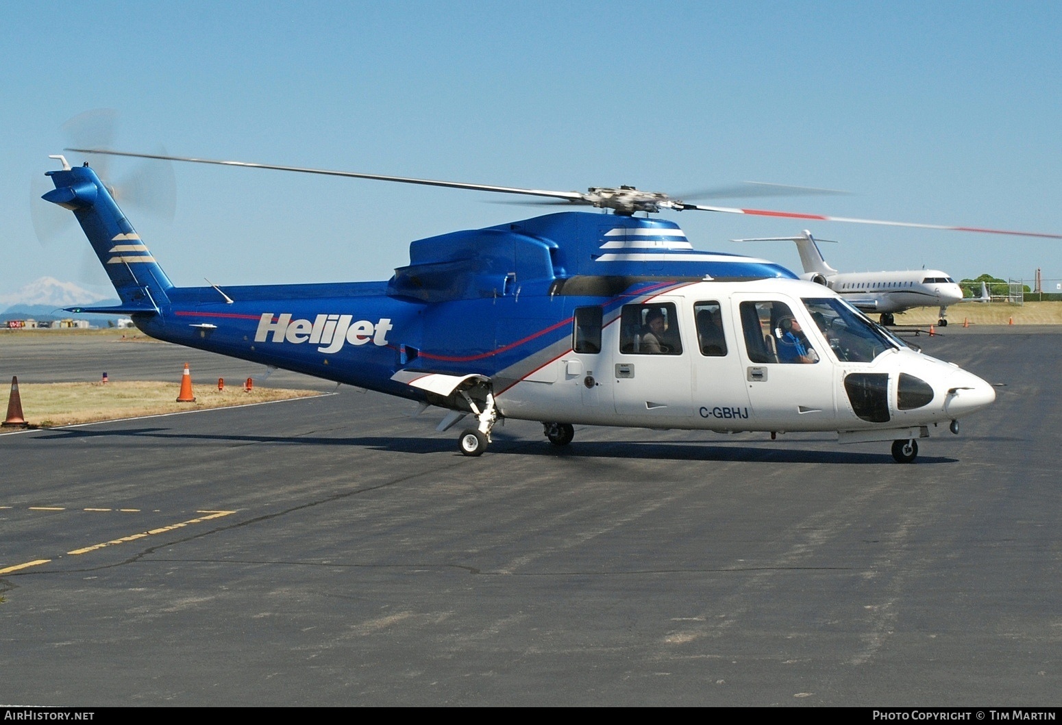 Aircraft Photo of C-GBHJ | Sikorsky S-76C++ | HeliJet | AirHistory.net #575945