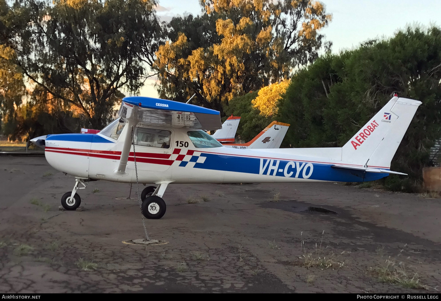 Aircraft Photo of VH-CYO | Cessna A150M Aerobat | AirHistory.net #575946