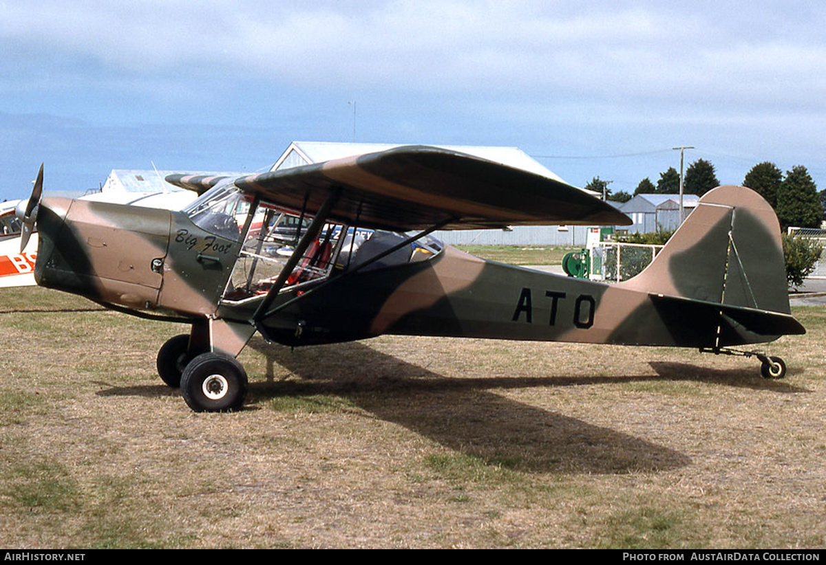 Aircraft Photo of ZK-ATO / ATO | Auster J-1B Aiglet | AirHistory.net #575947