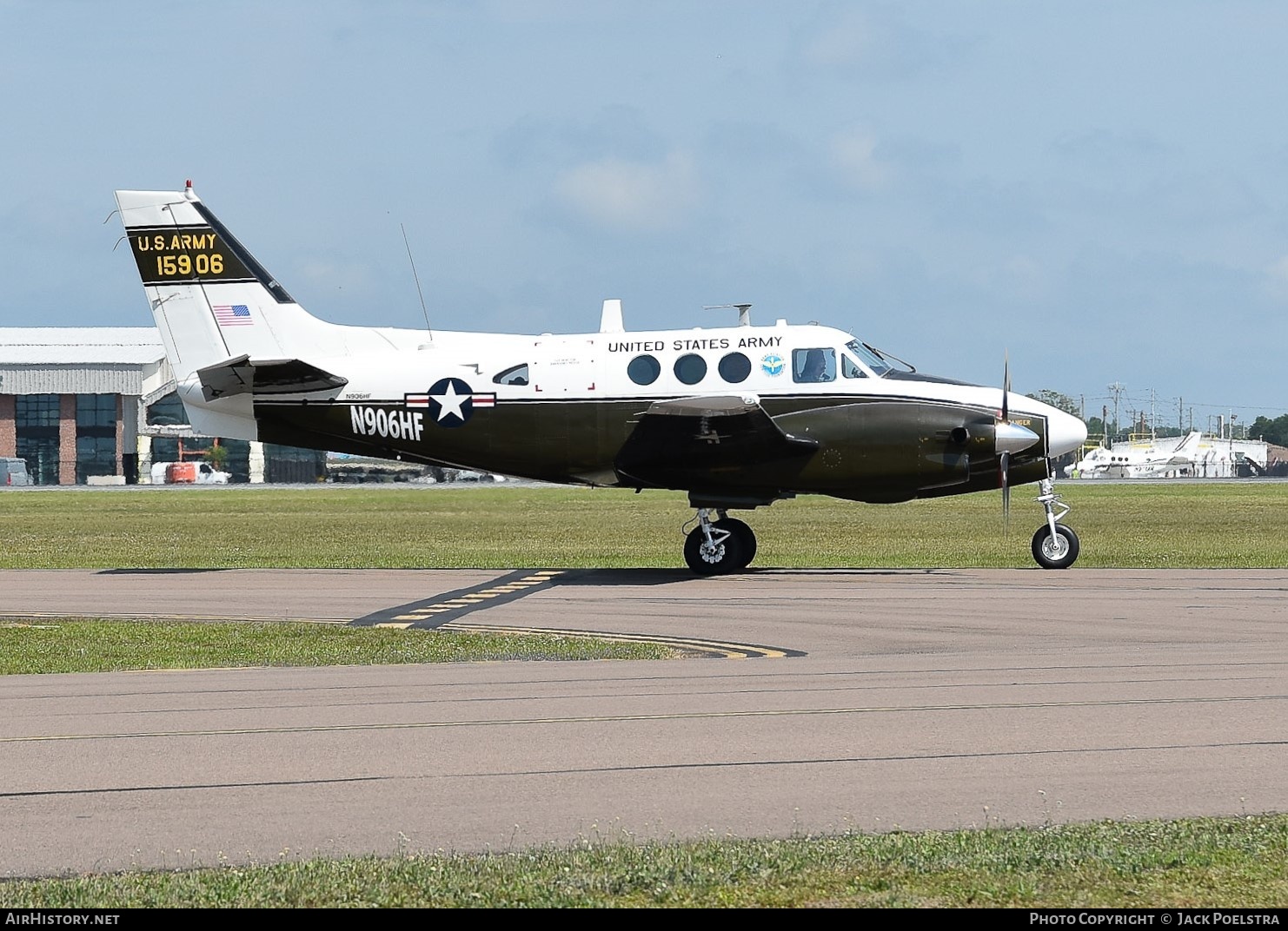 Aircraft Photo of N906HF / 15906 | Beech U-21G Ute | Army Heritage Foundation | USA - Army | AirHistory.net #575950