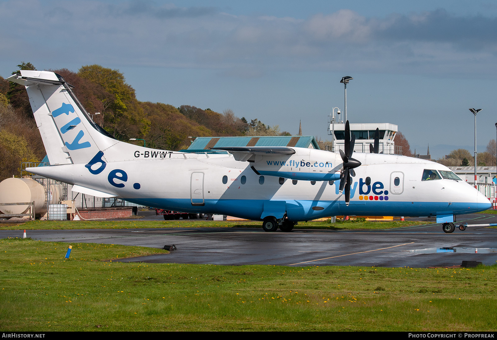 Aircraft Photo of G-BWWT | Dornier 328-110 | Flybe | AirHistory.net #575952