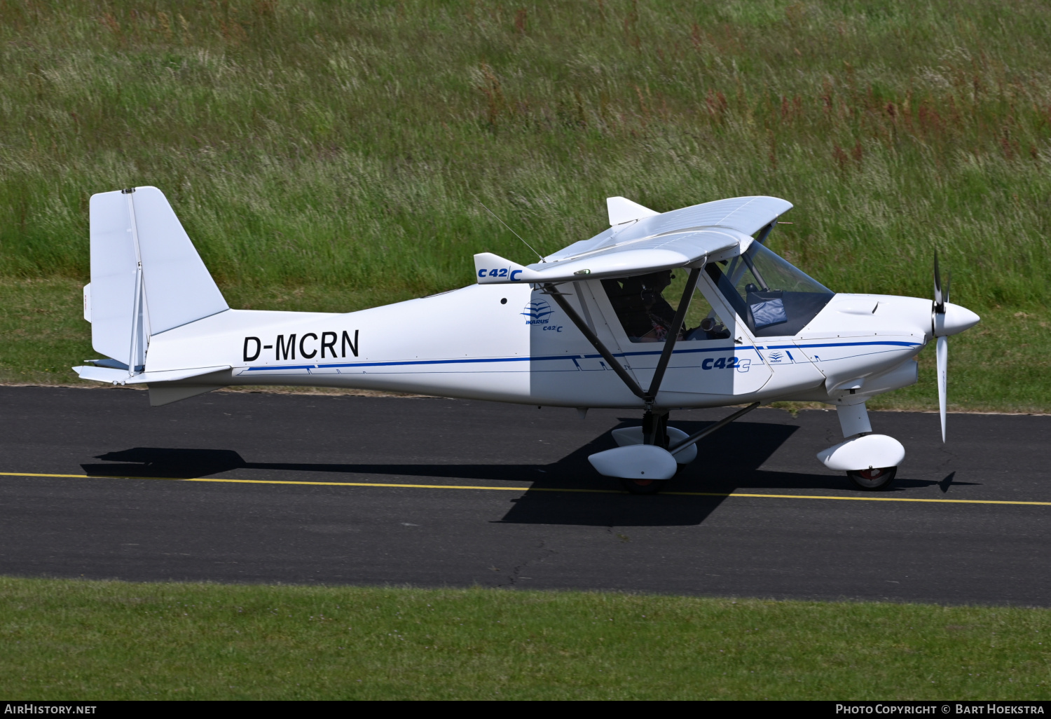 Aircraft Photo of D-MCRN | Comco Ikarus C42C | AirHistory.net #575953