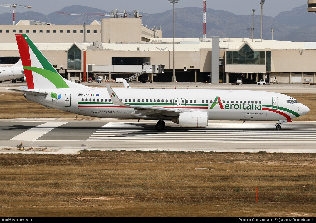 Aircraft Photo of 9H-GFP | Boeing 737-89L | Aeroitalia | AirHistory.net #575954