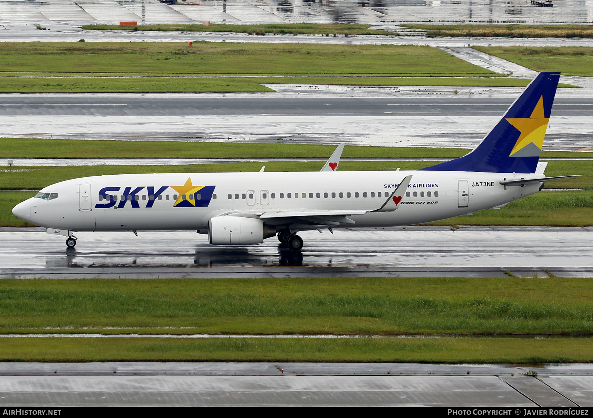 Aircraft Photo of JA73NE | Boeing 737-82Y | Skymark Airlines | AirHistory.net #575955