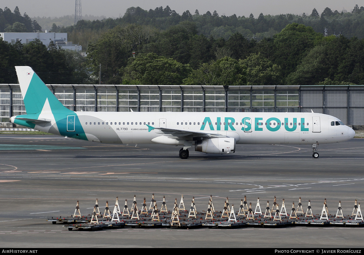Aircraft Photo of HL7790 | Airbus A321-231 | Air Seoul | AirHistory.net #575956