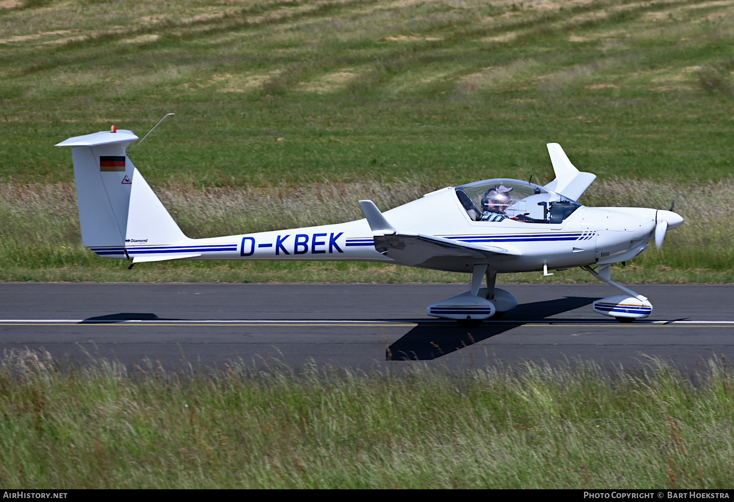 Aircraft Photo of D-KBEK | Diamond HK-36TTC Super Dimona | AirHistory.net #575967