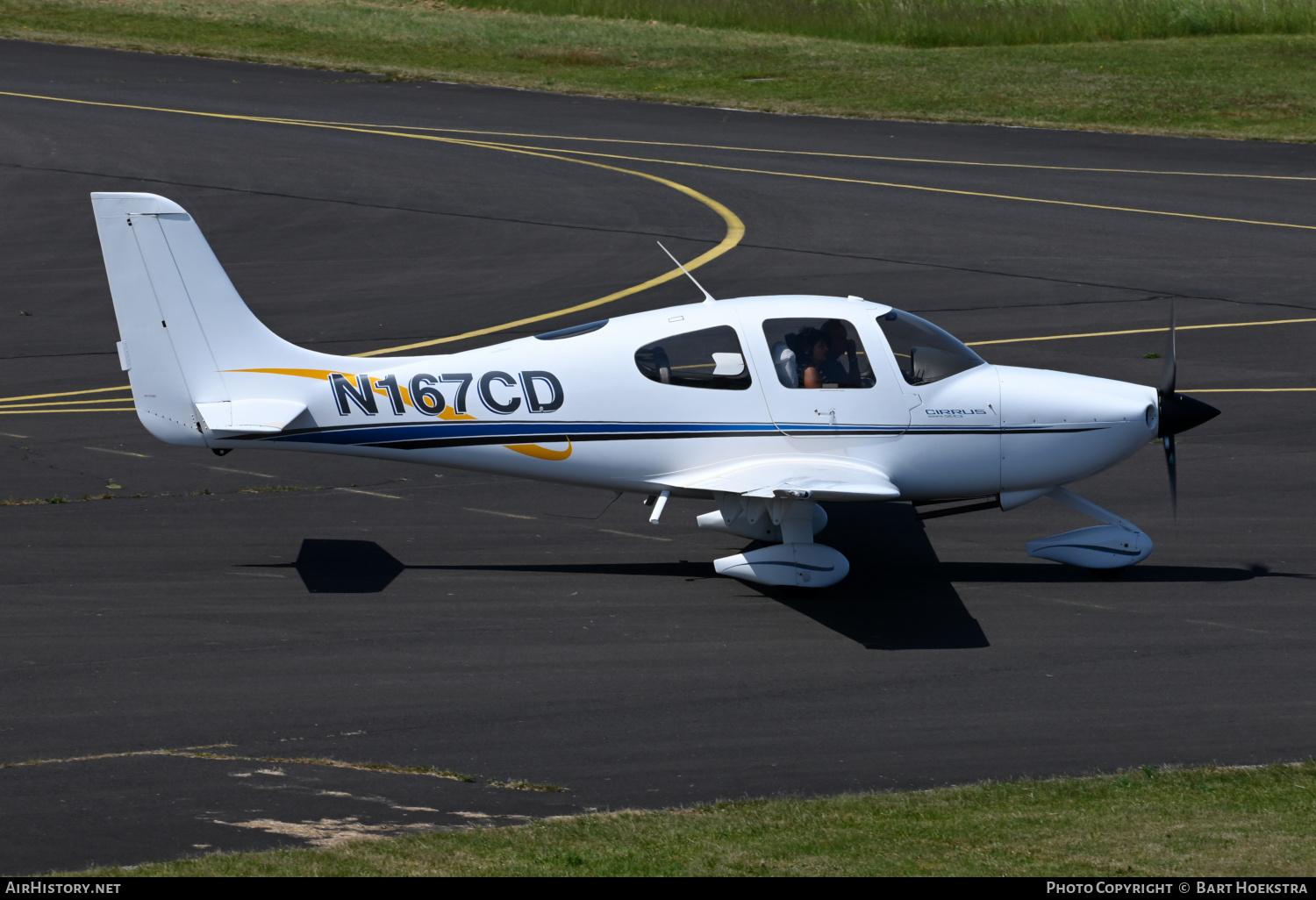 Aircraft Photo of N167CD | Cirrus SR-20 G1 | AirHistory.net #575969
