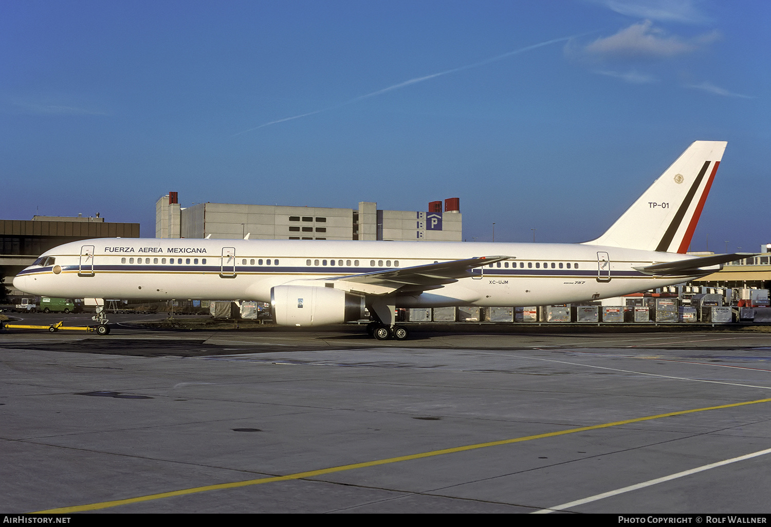 Aircraft Photo of XC-UJM / TP-01 | Boeing 757-225 | Mexico - Air Force | AirHistory.net #575971