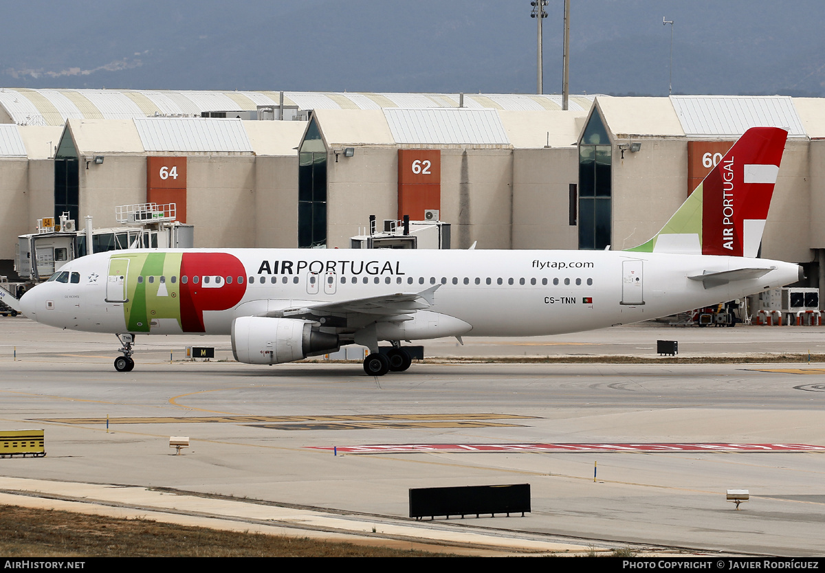 Aircraft Photo of CS-TNN | Airbus A320-214 | TAP Portugal | AirHistory.net #575972