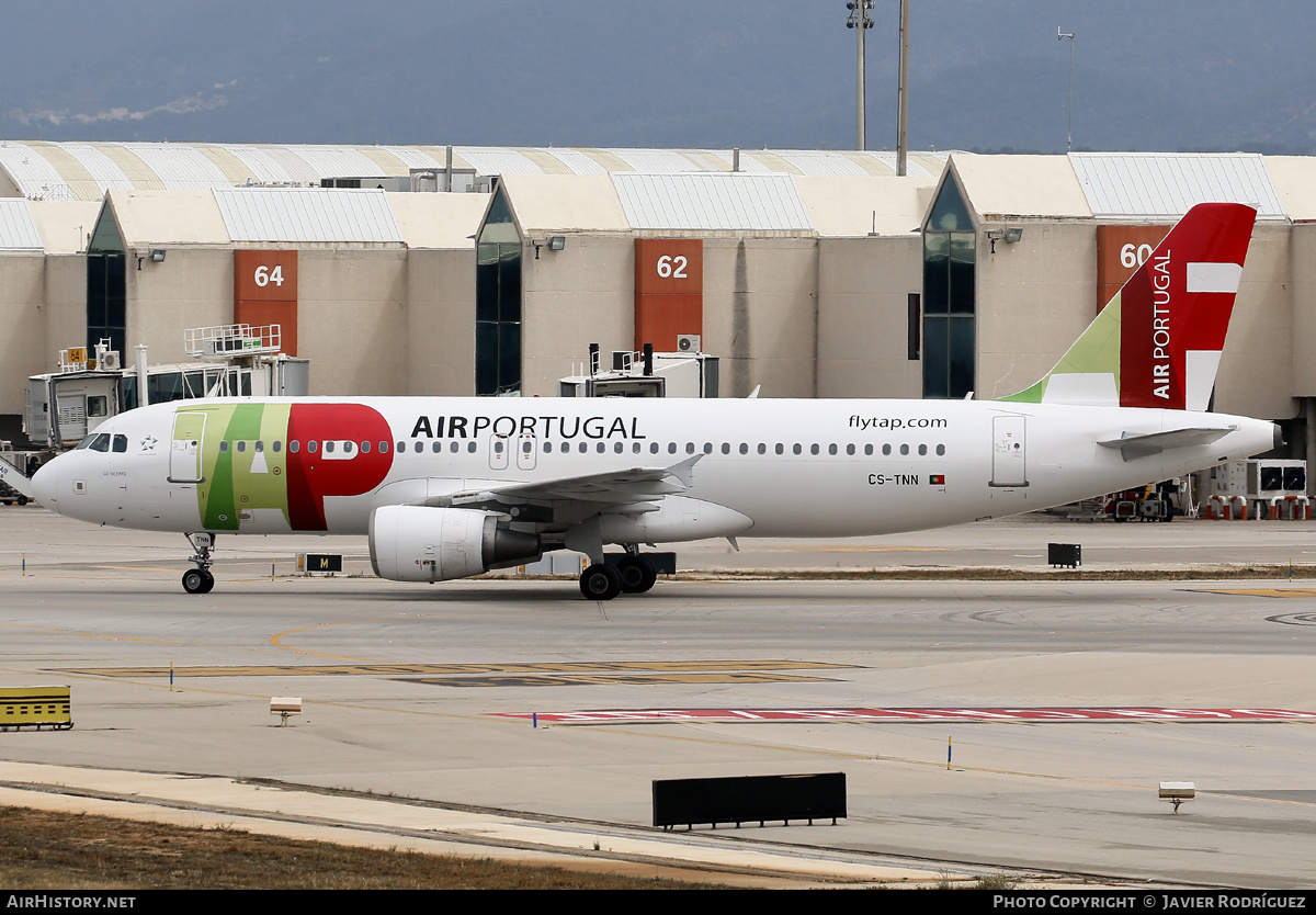 Aircraft Photo of CS-TNN | Airbus A320-214 | TAP Air Portugal | AirHistory.net #575972