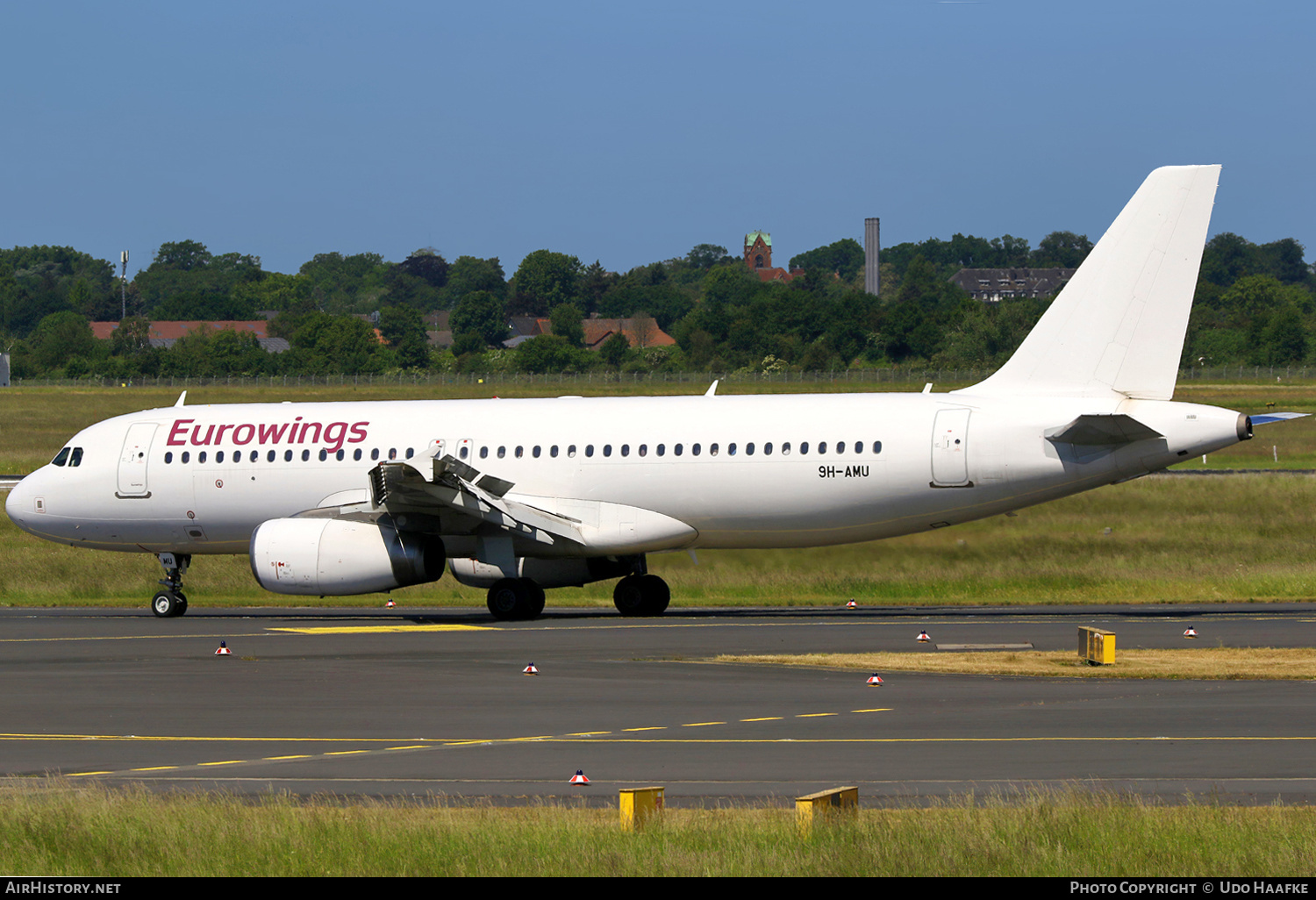 Aircraft Photo of 9H-AMU | Airbus A320-232 | Eurowings | AirHistory.net #575974