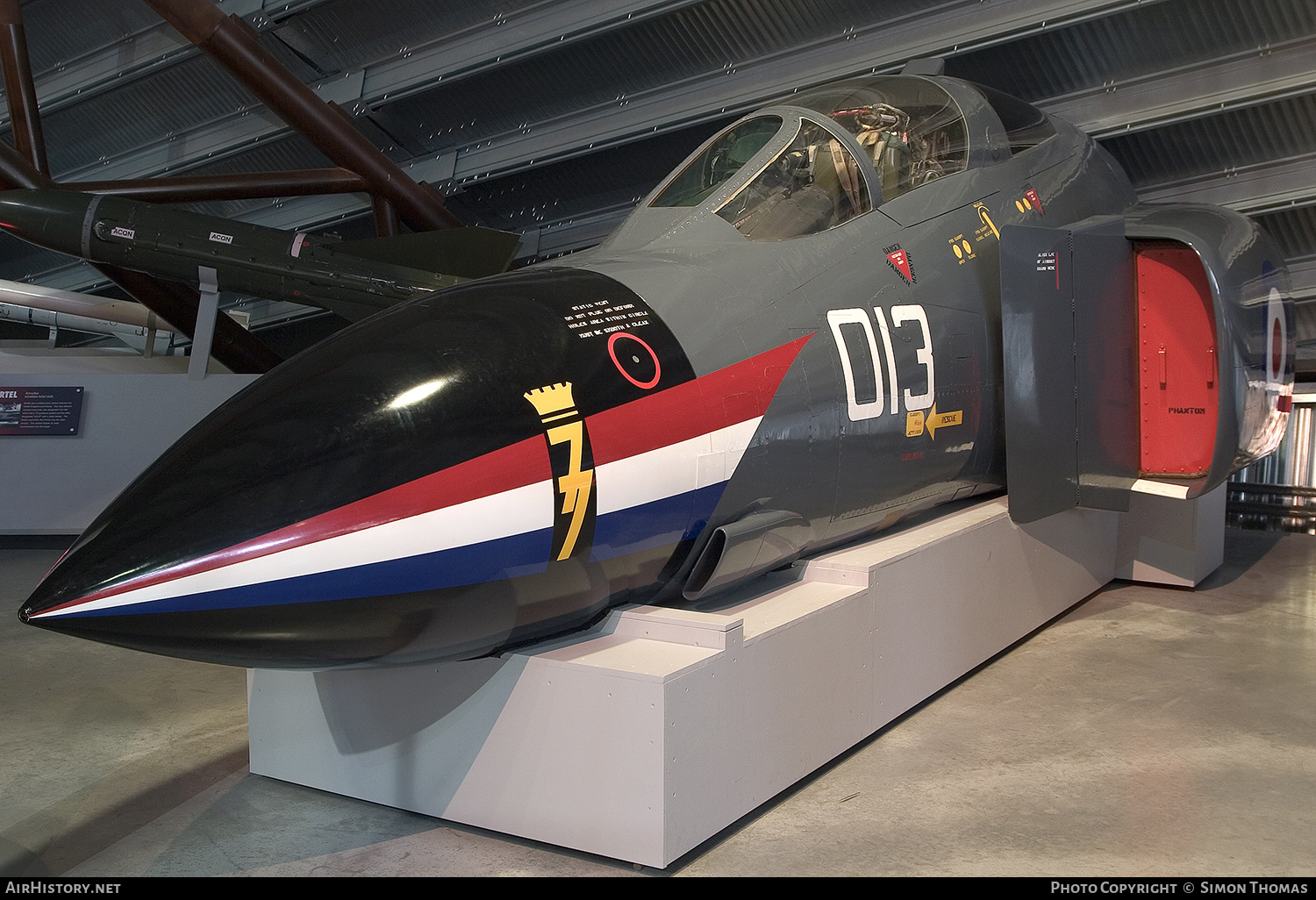 Aircraft Photo of XV591 | McDonnell Douglas F-4K Phantom FG1 | UK - Navy | AirHistory.net #575977