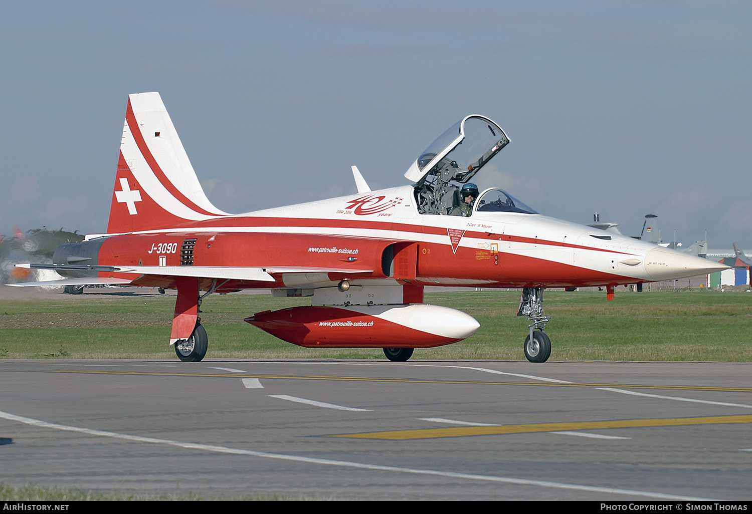 Aircraft Photo of J-3090 | Northrop F-5E Tiger II | Switzerland - Air Force | AirHistory.net #575978