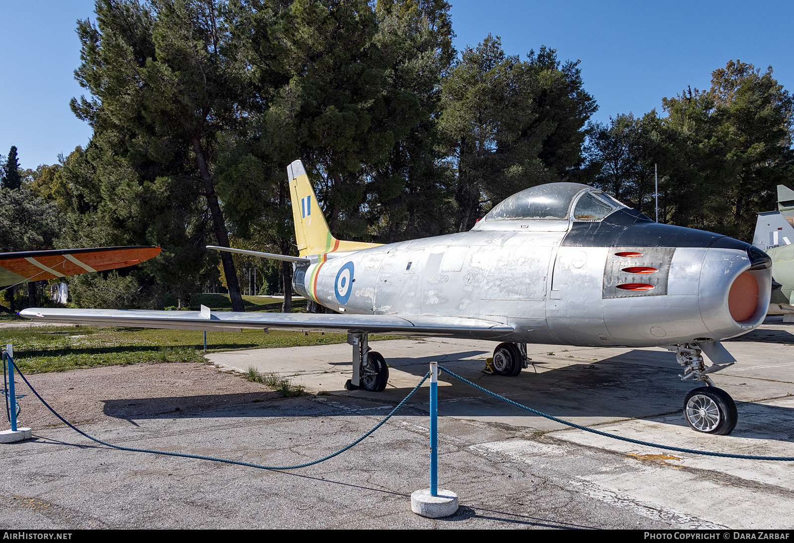 Aircraft Photo of 19146 | Canadair CL-13 Sabre 2 | Greece - Air Force | AirHistory.net #575980