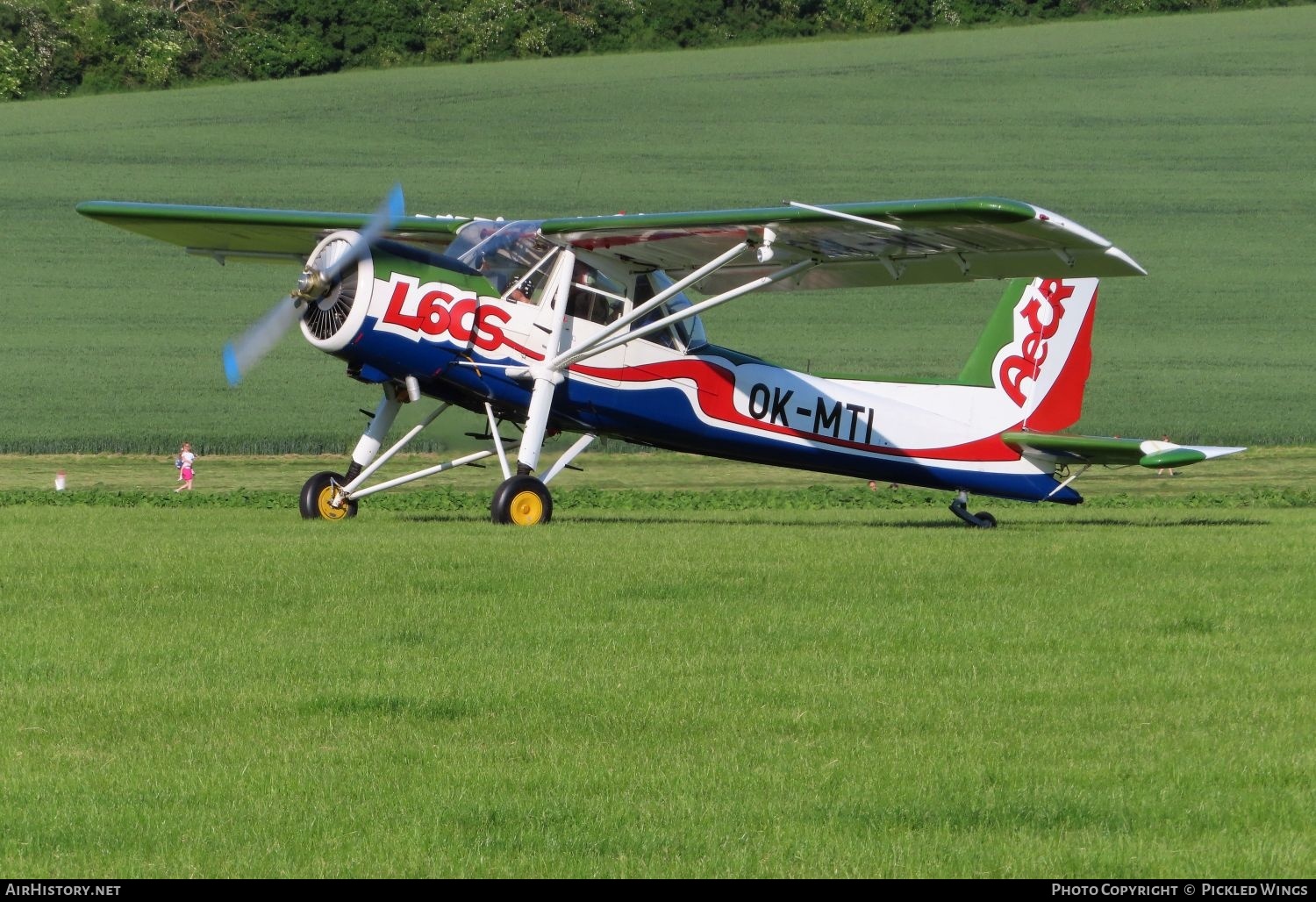 Aircraft Photo of OK-MTI | Aero L-60S Brigadýr | AeČR - Aeroklub České Republiky | AirHistory.net #575989
