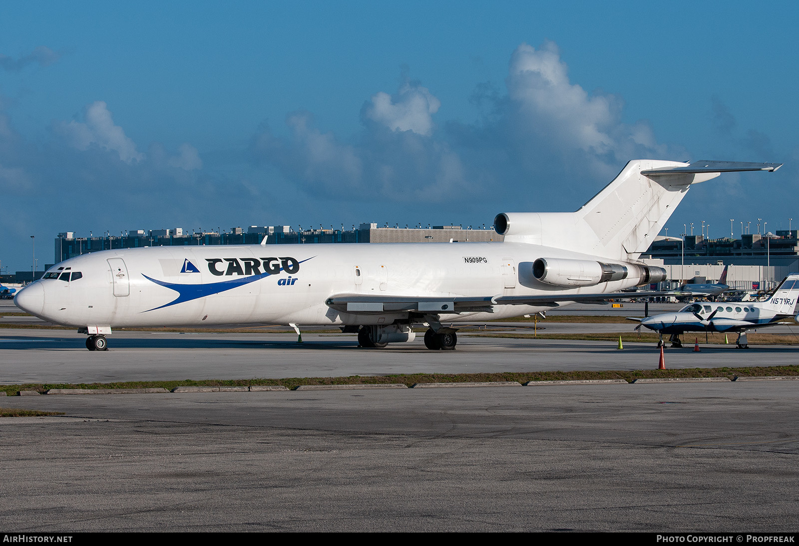 Aircraft Photo of N909PG | Boeing 727-2K5/Adv(F) | SP Cargo Air | AirHistory.net #575991