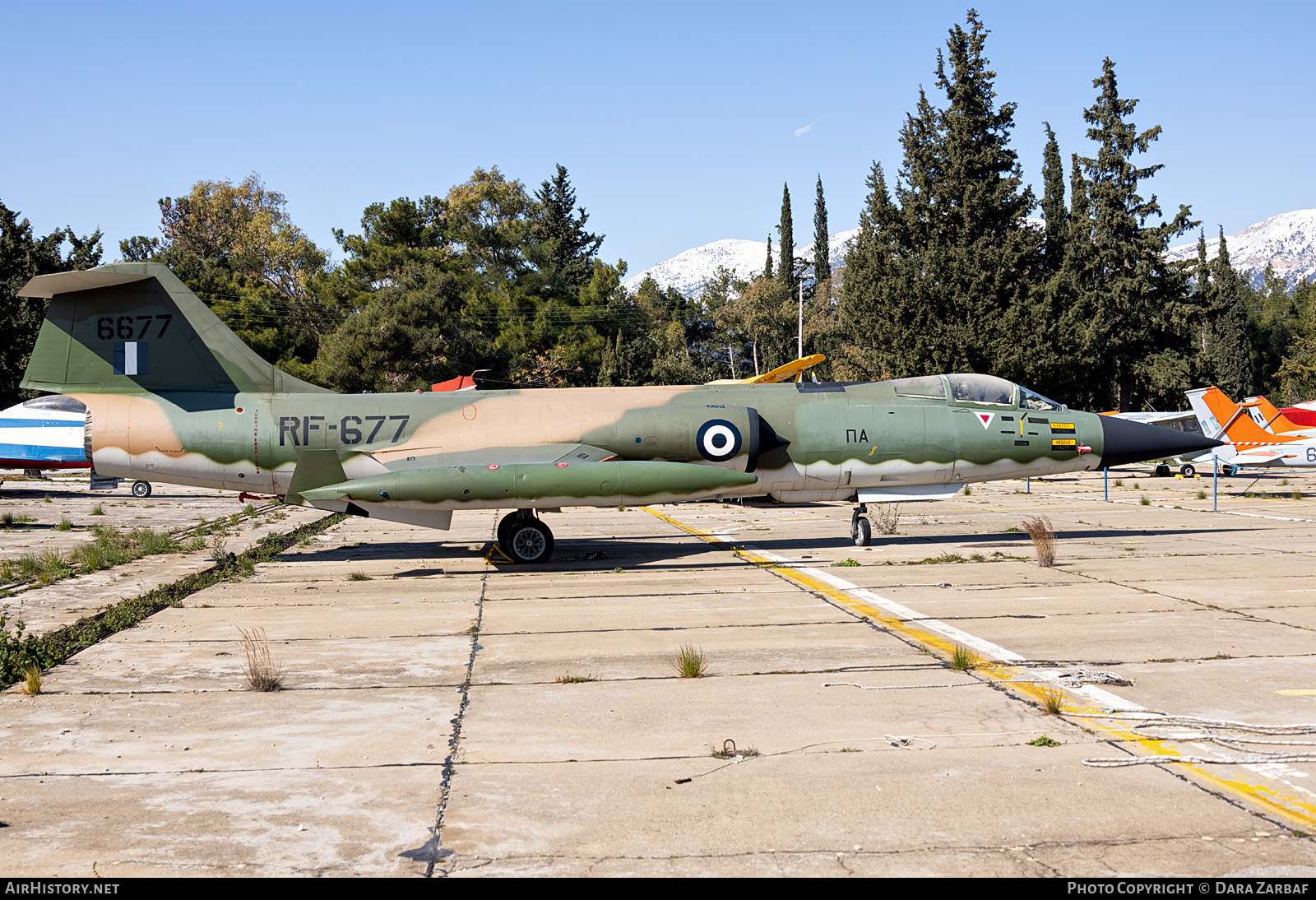 Aircraft Photo of 6677 | Lockheed F-104G Starfighter | Greece - Air Force | AirHistory.net #575992