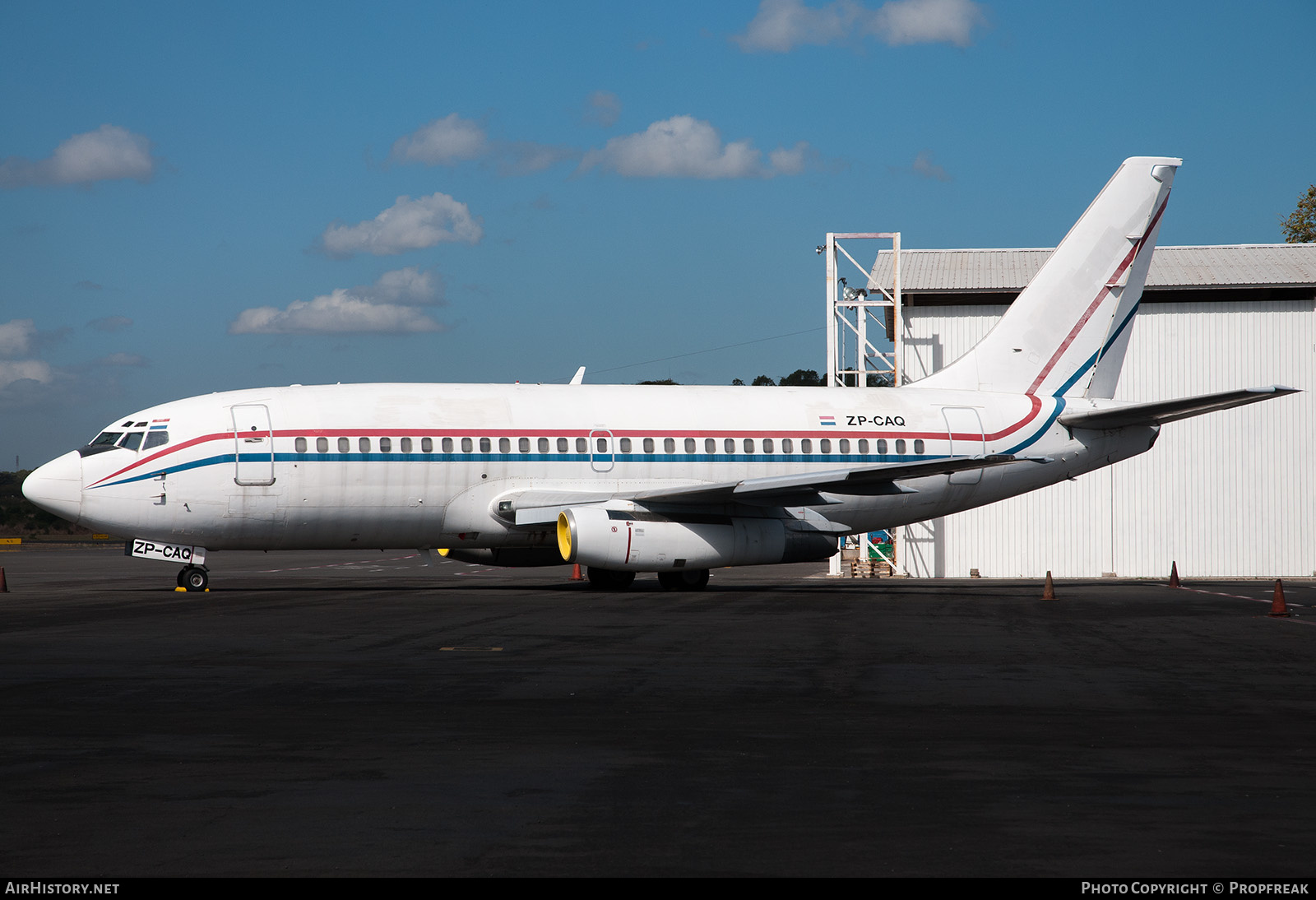 Aircraft Photo of ZP-CAQ | Boeing 737-201 | AirHistory.net #575993