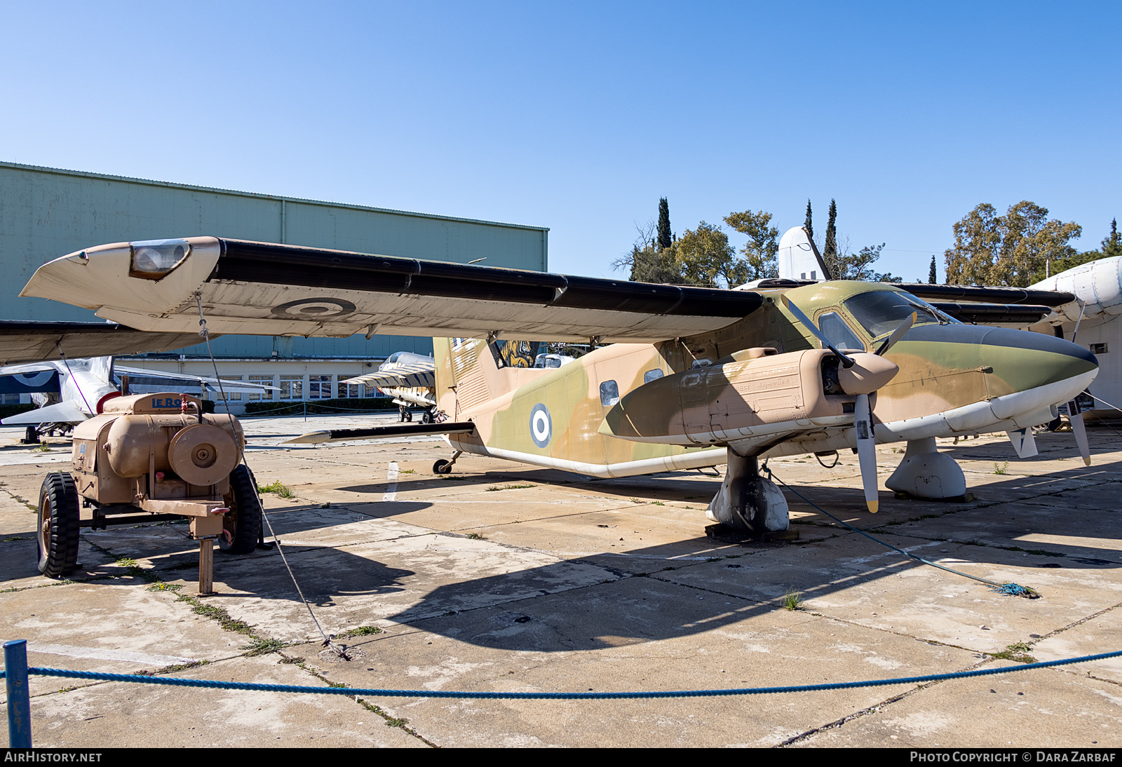 Aircraft Photo of 4131 | Dornier Do-28D-2 Skyservant | Greece - Air Force | AirHistory.net #575994