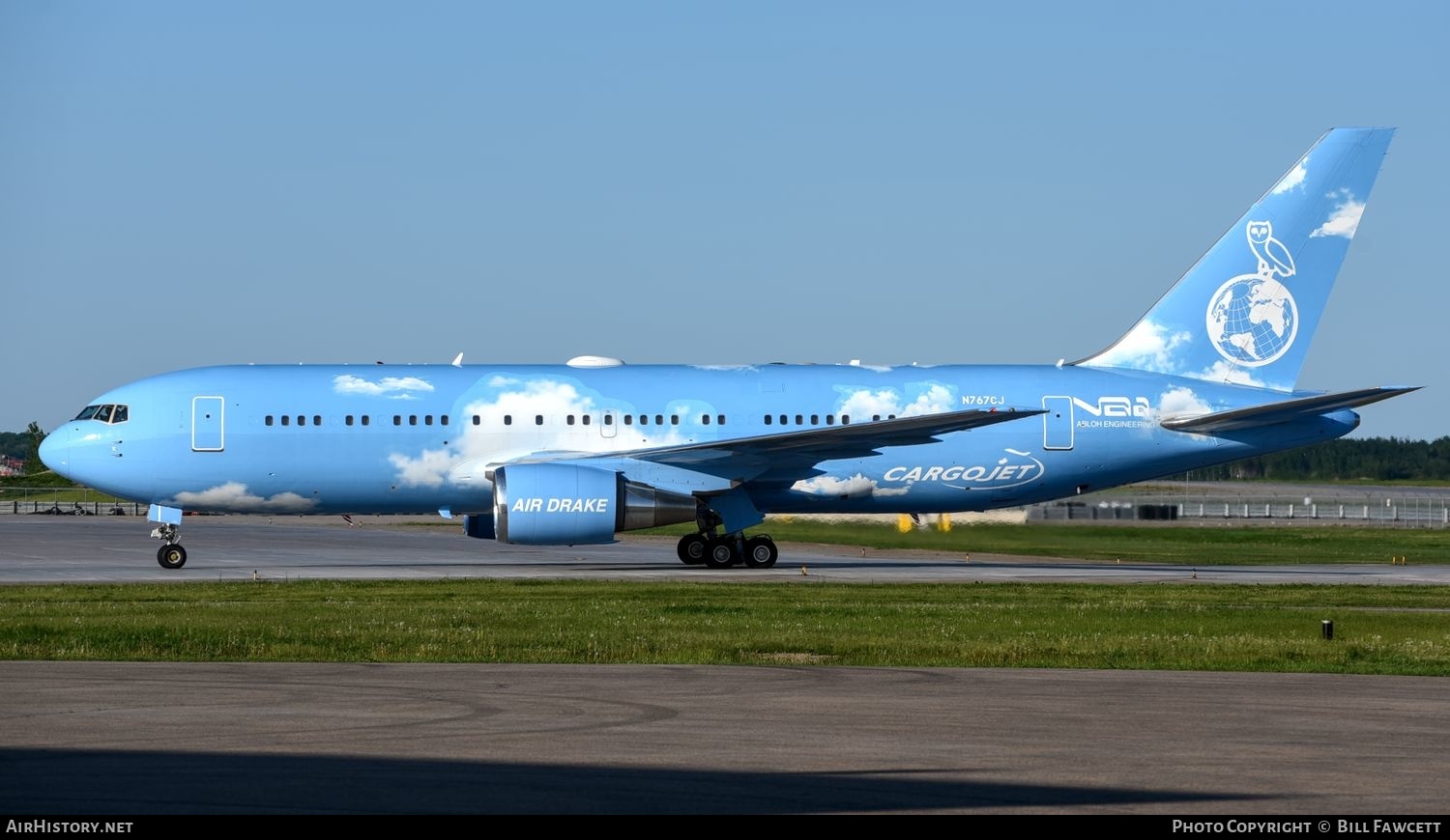 Aircraft Photo of N767CJ | Boeing 767-24Q | Cargojet | AirHistory.net #575997