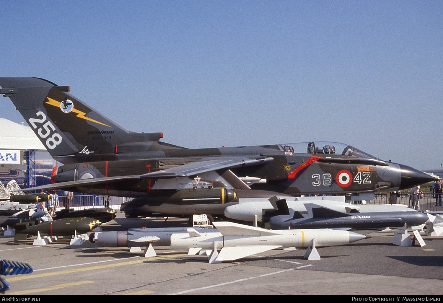 Aircraft Photo of MM7044 | Panavia Tornado IDS | Italy - Air Force | AirHistory.net #575998
