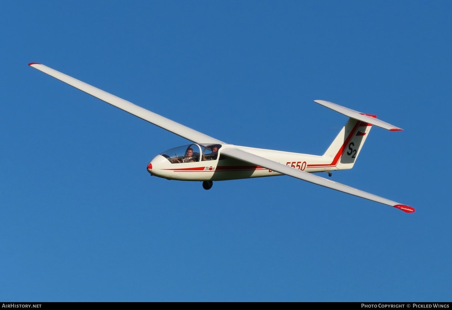 Aircraft Photo of OK-5550 | Let L-23 Super Blanik | AirHistory.net #576000