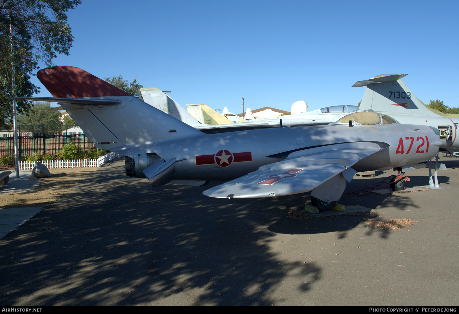 Aircraft Photo of 4721 | PZL-Mielec Lim-5P (MiG-17PF) | Vietnam - Air Force | AirHistory.net #576016