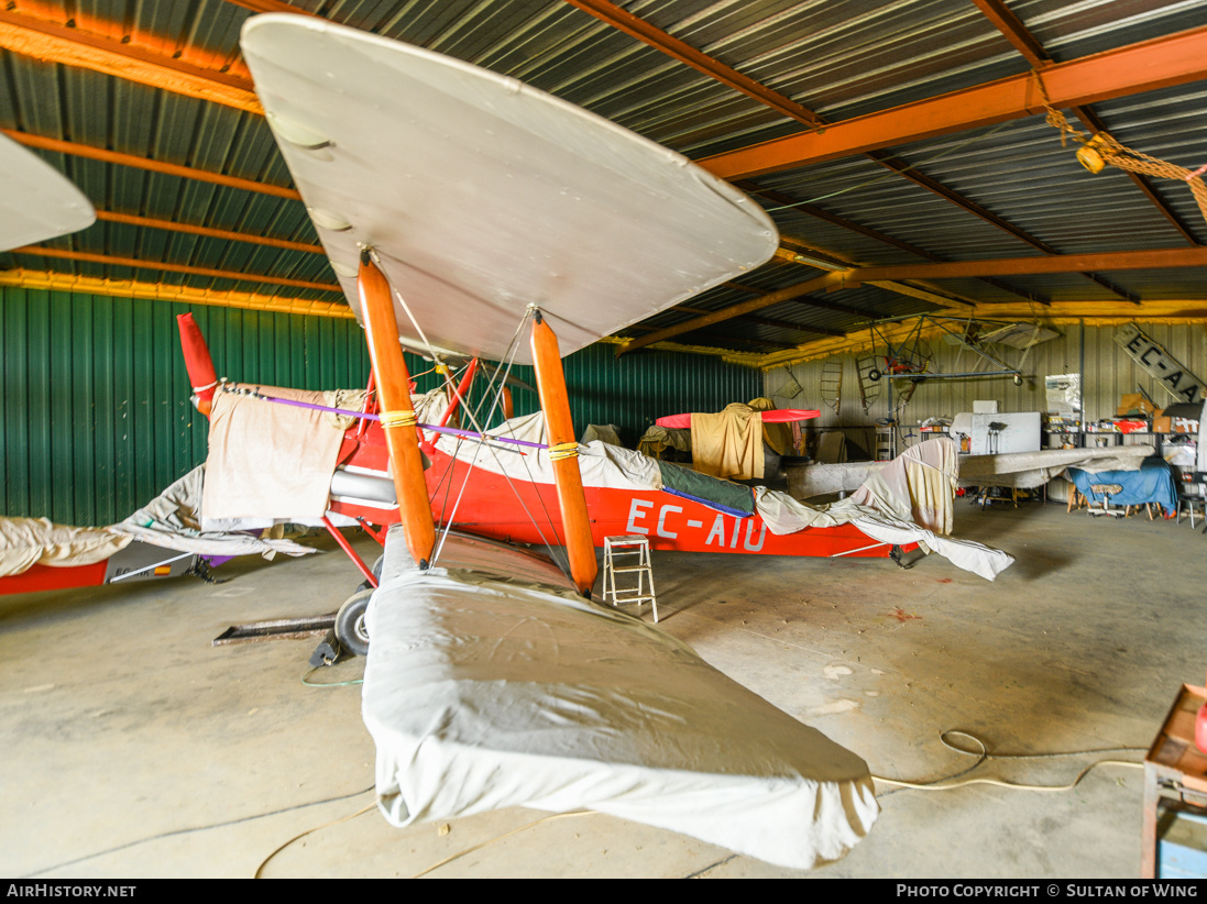 Aircraft Photo of EC-AIU | De Havilland D.H. 82A Tiger Moth | AirHistory.net #576019