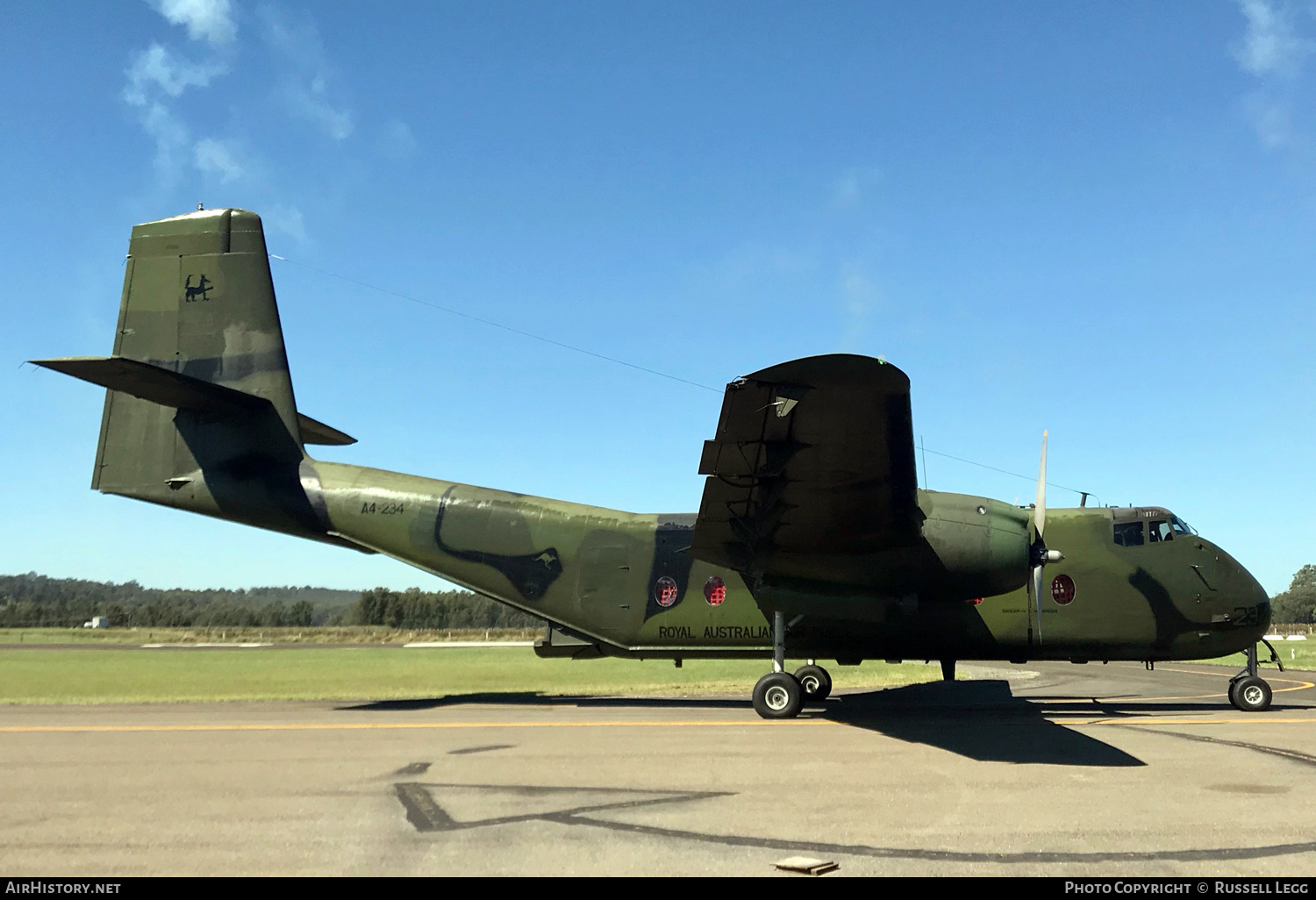 Aircraft Photo of VH-VBB / A4-234 | De Havilland Canada DHC-4A Caribou | Australia - Air Force | AirHistory.net #576020