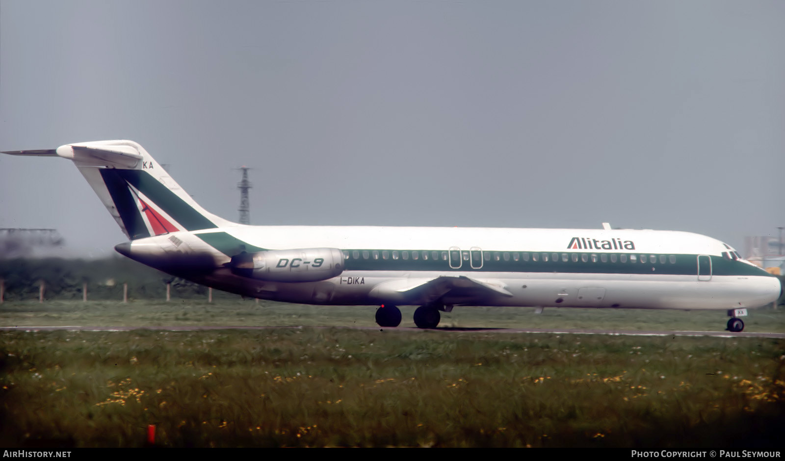 Aircraft Photo of I-DIKA | McDonnell Douglas DC-9-32 | Alitalia | AirHistory.net #576026