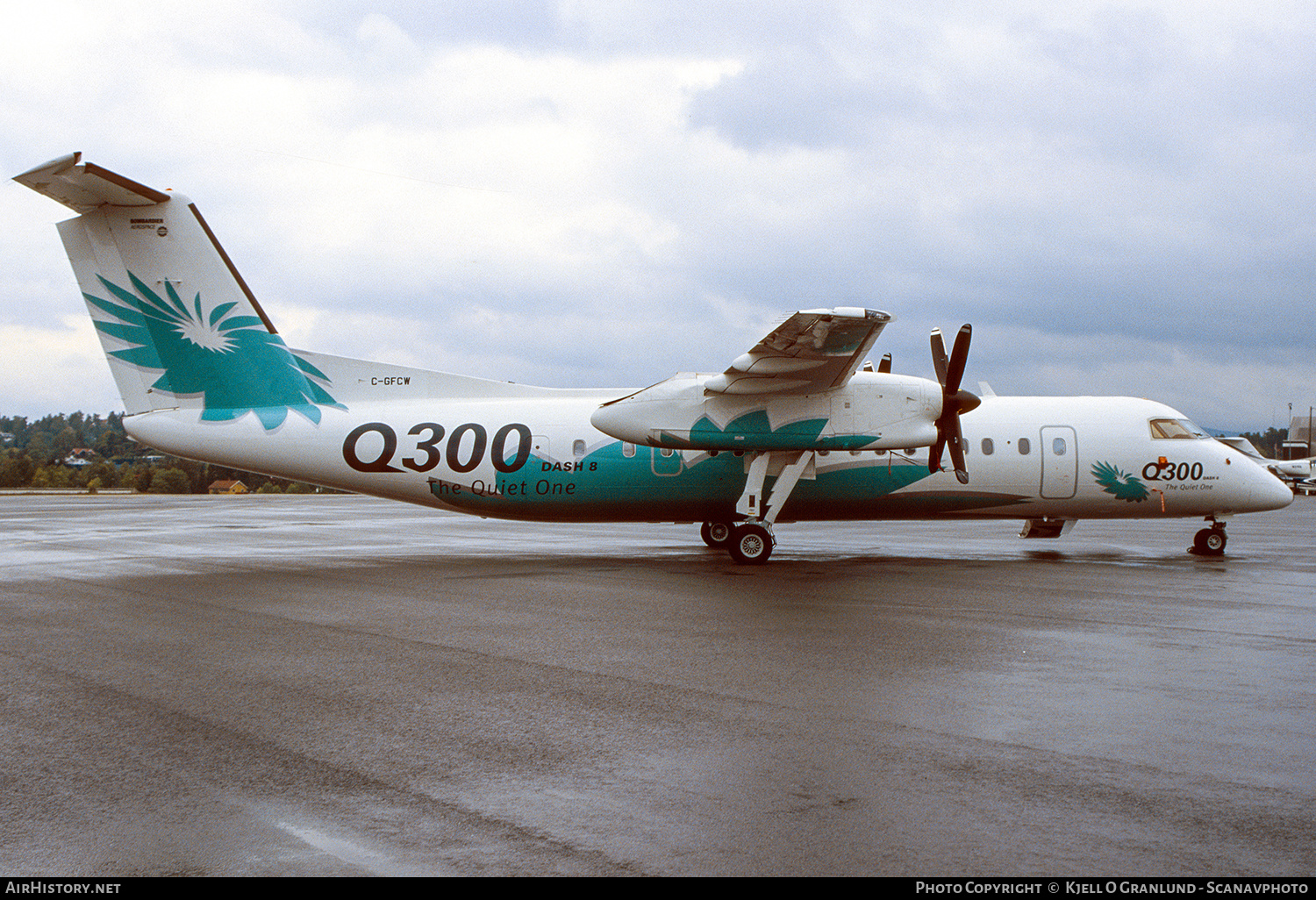 Aircraft Photo of C-GFCW | Bombardier DHC-8-311Q Dash 8 | Bombardier | AirHistory.net #576030