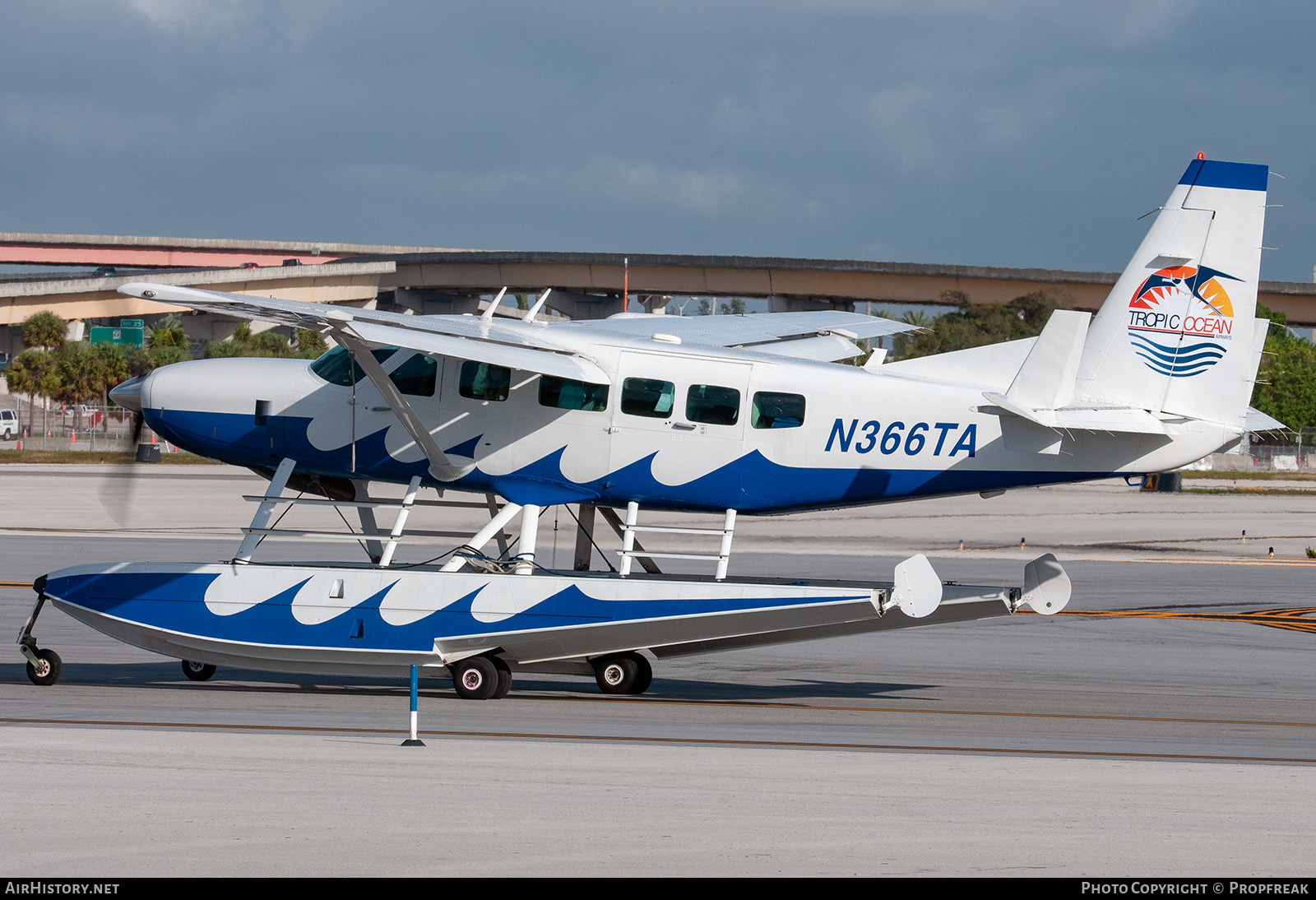 Aircraft Photo of N366TA | Cessna 208 Caravan I | Tropic Ocean Airways | AirHistory.net #576031