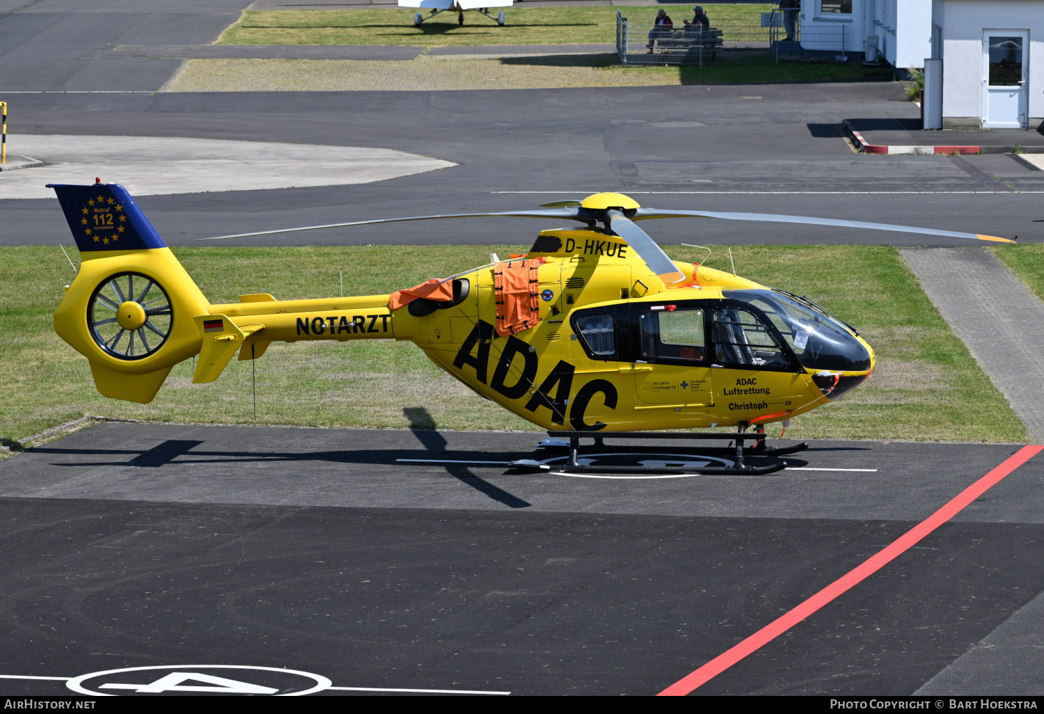 Aircraft Photo of D-HKUE | Eurocopter EC-135P-2+ | ADAC Luftrettung | AirHistory.net #576032