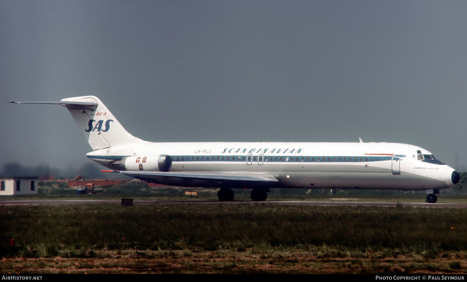 Aircraft Photo of LN-RLC | McDonnell Douglas DC-9-41 | Scandinavian Airlines - SAS | AirHistory.net #576033