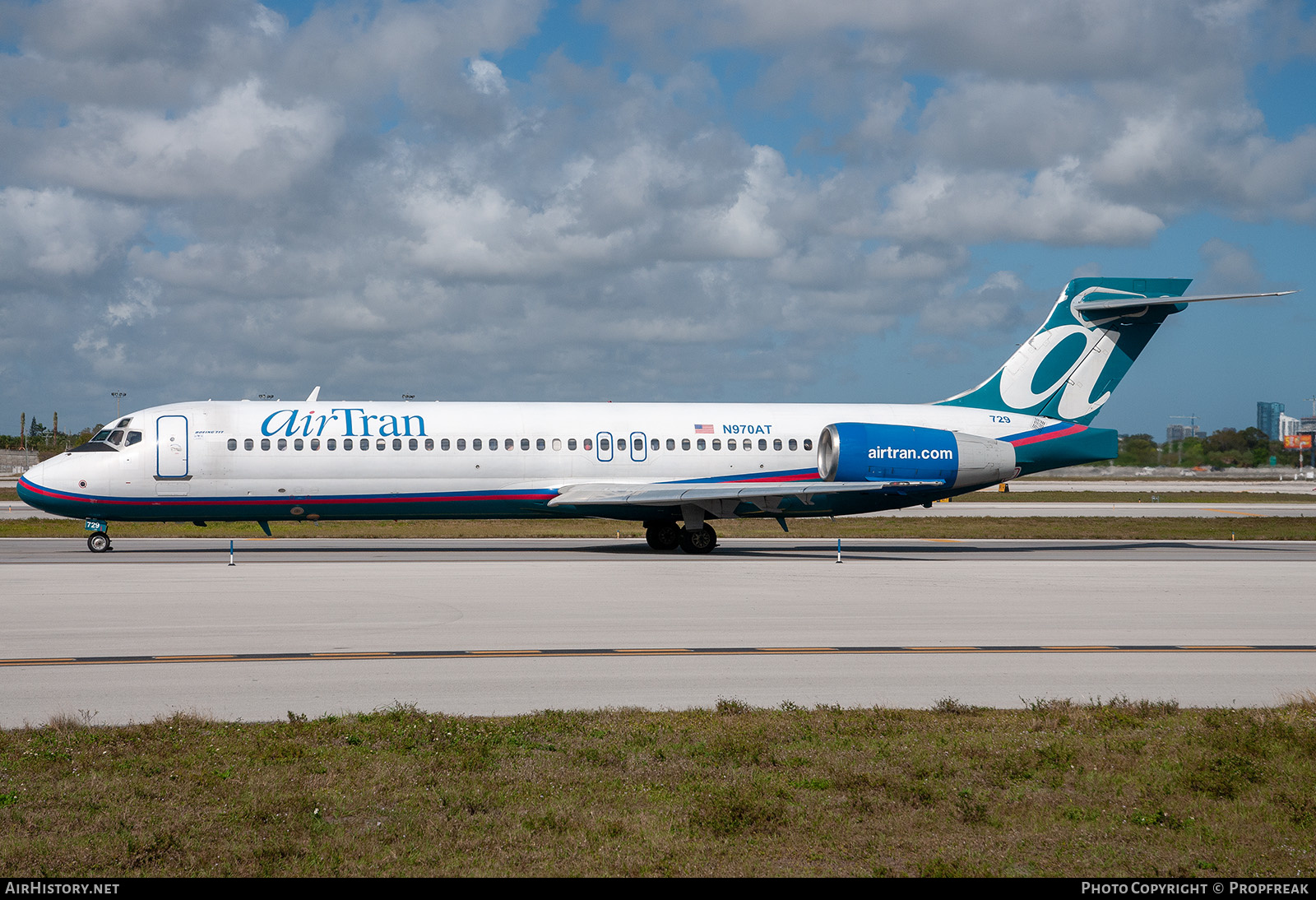 Aircraft Photo of N970AT | Boeing 717-2BD | AirTran | AirHistory.net #576039