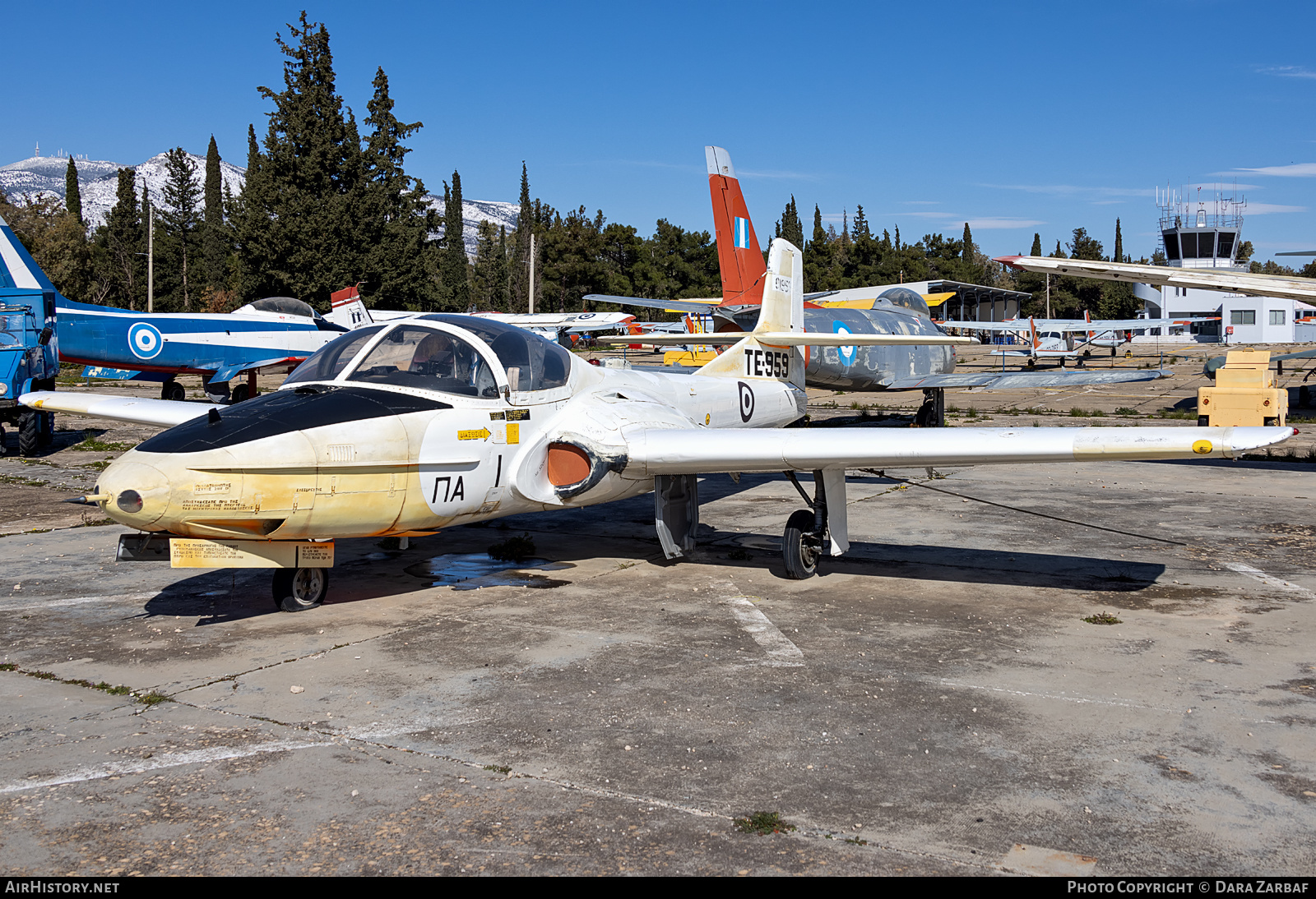 Aircraft Photo of 01959 | Cessna T-37C Tweety Bird | Greece - Air Force | AirHistory.net #576046