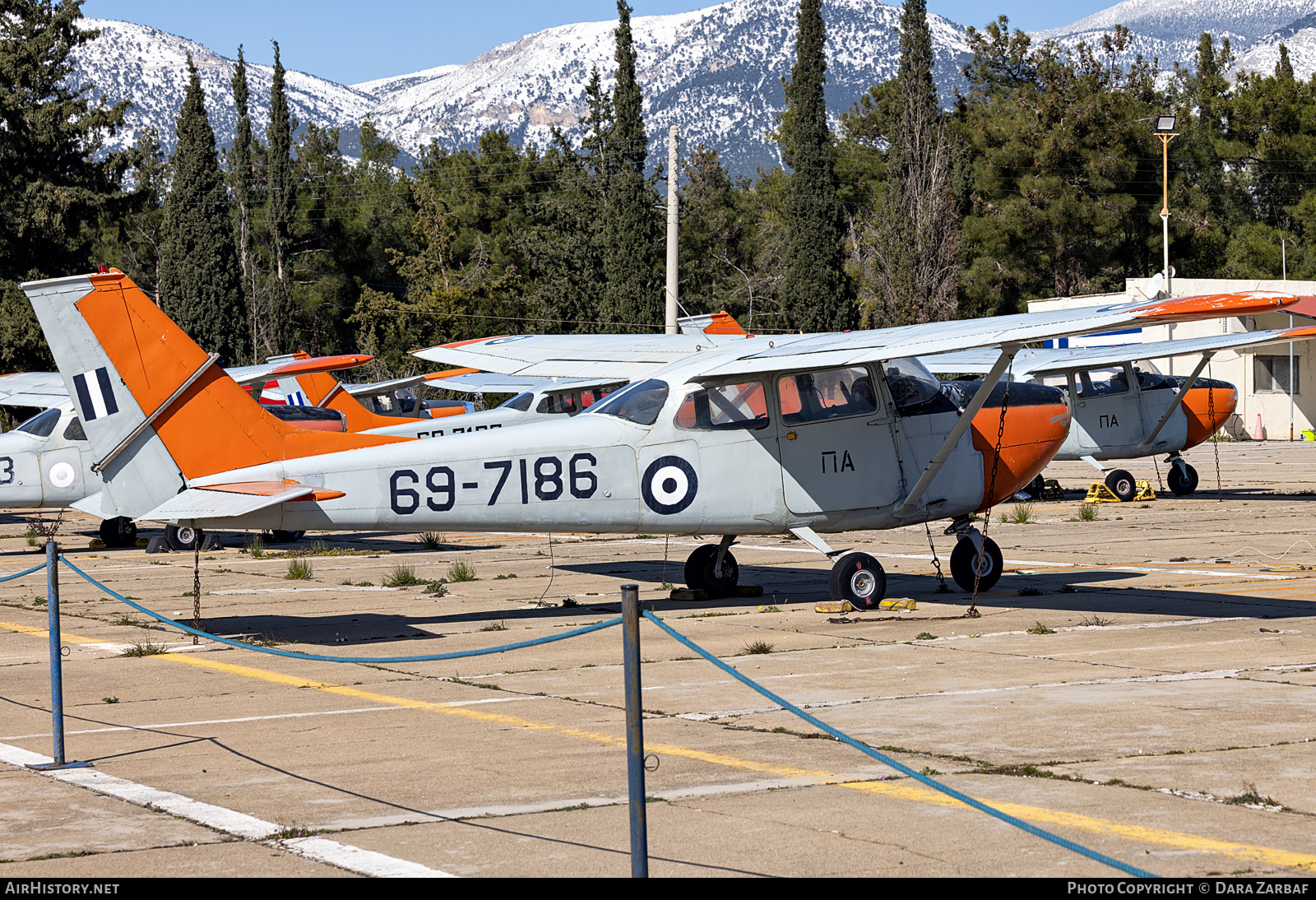 Aircraft Photo of 69-7186 | Cessna T-41D Mescalero | Greece - Air Force | AirHistory.net #576054