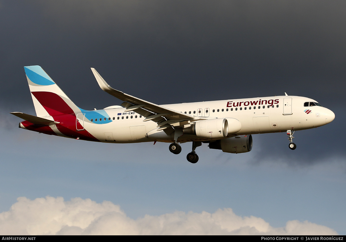 Aircraft Photo of 9H-EWD | Airbus A320-214 | Eurowings | AirHistory.net #576056