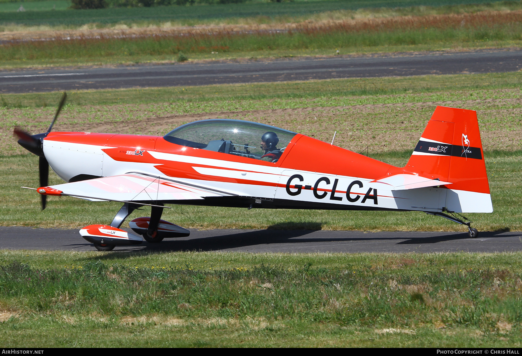 Aircraft Photo of G-CLCA | Extra EA-330LX | AirHistory.net #576058