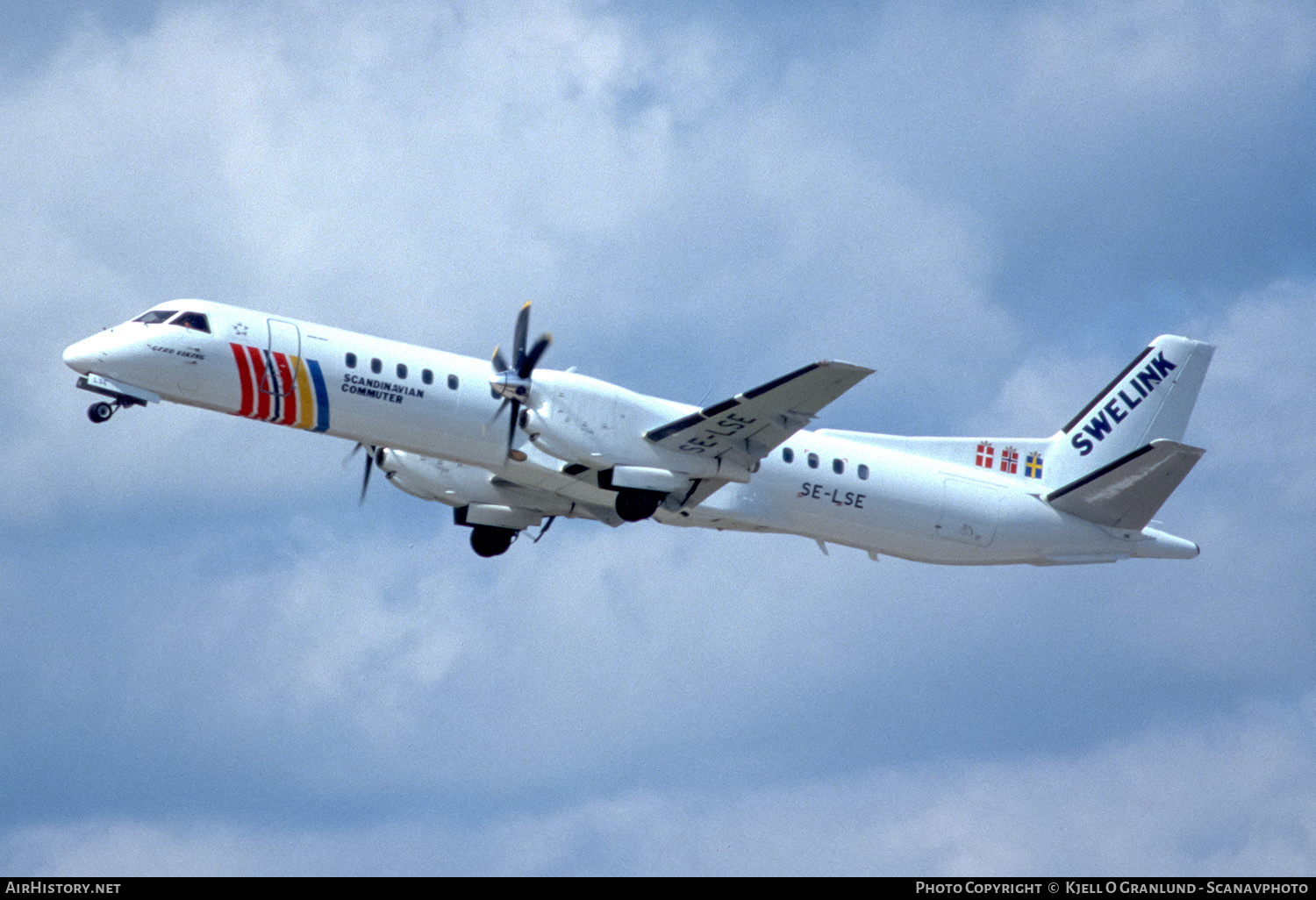 Aircraft Photo of SE-LSE | Saab 2000 | Scandinavian Commuter - Swelink | AirHistory.net #576060