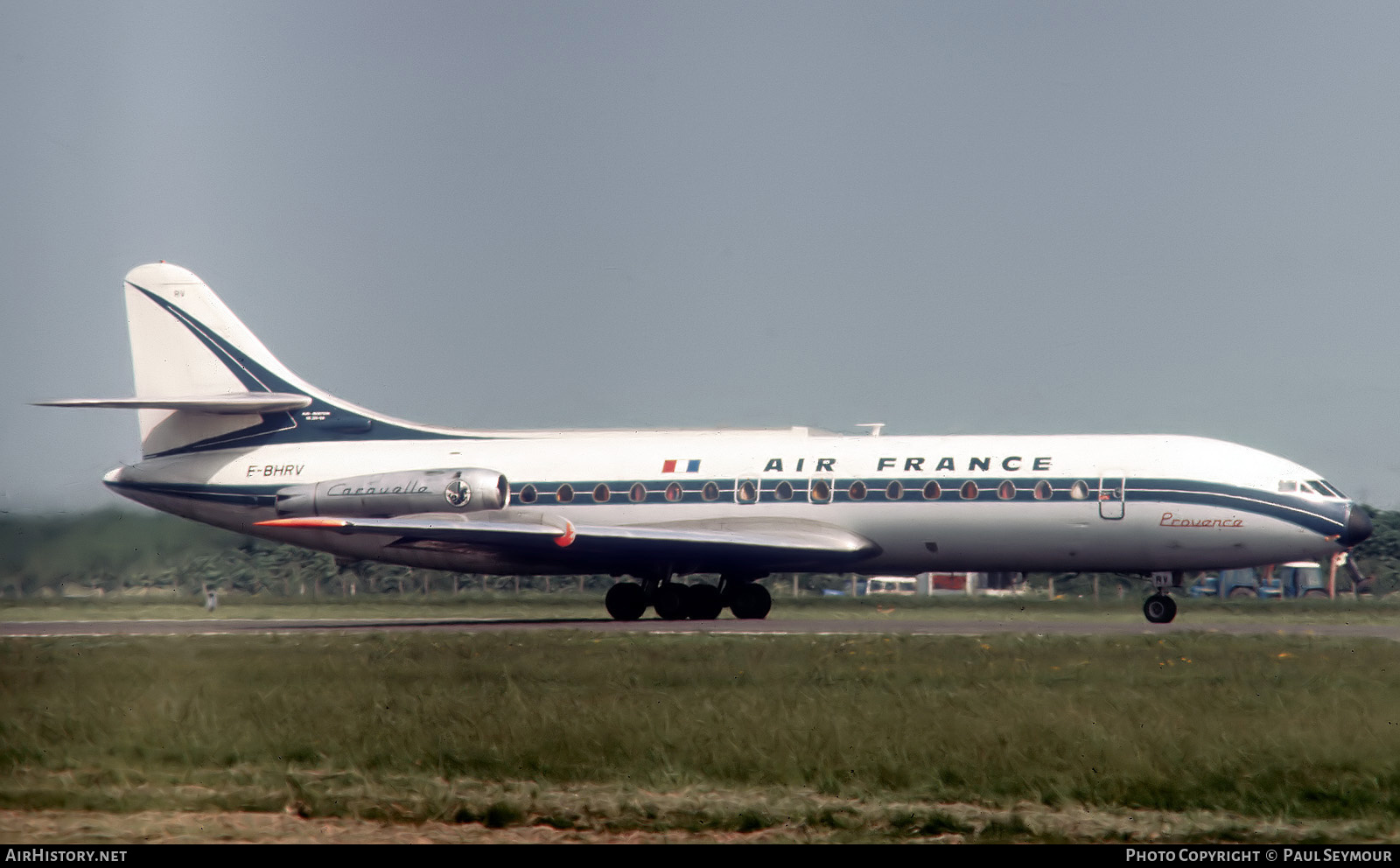 Aircraft Photo of F-BHRV | Sud SE-210 Caravelle III | Air France | AirHistory.net #576062