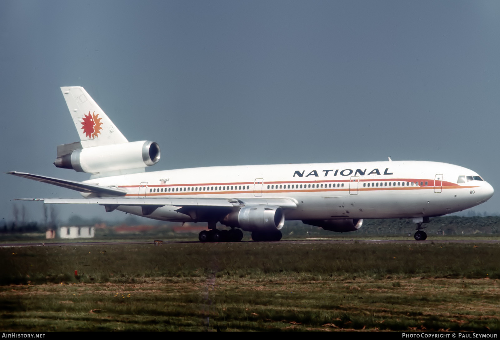 Aircraft Photo of N80NA | McDonnell Douglas DC-10-30 | National Airlines | AirHistory.net #576064