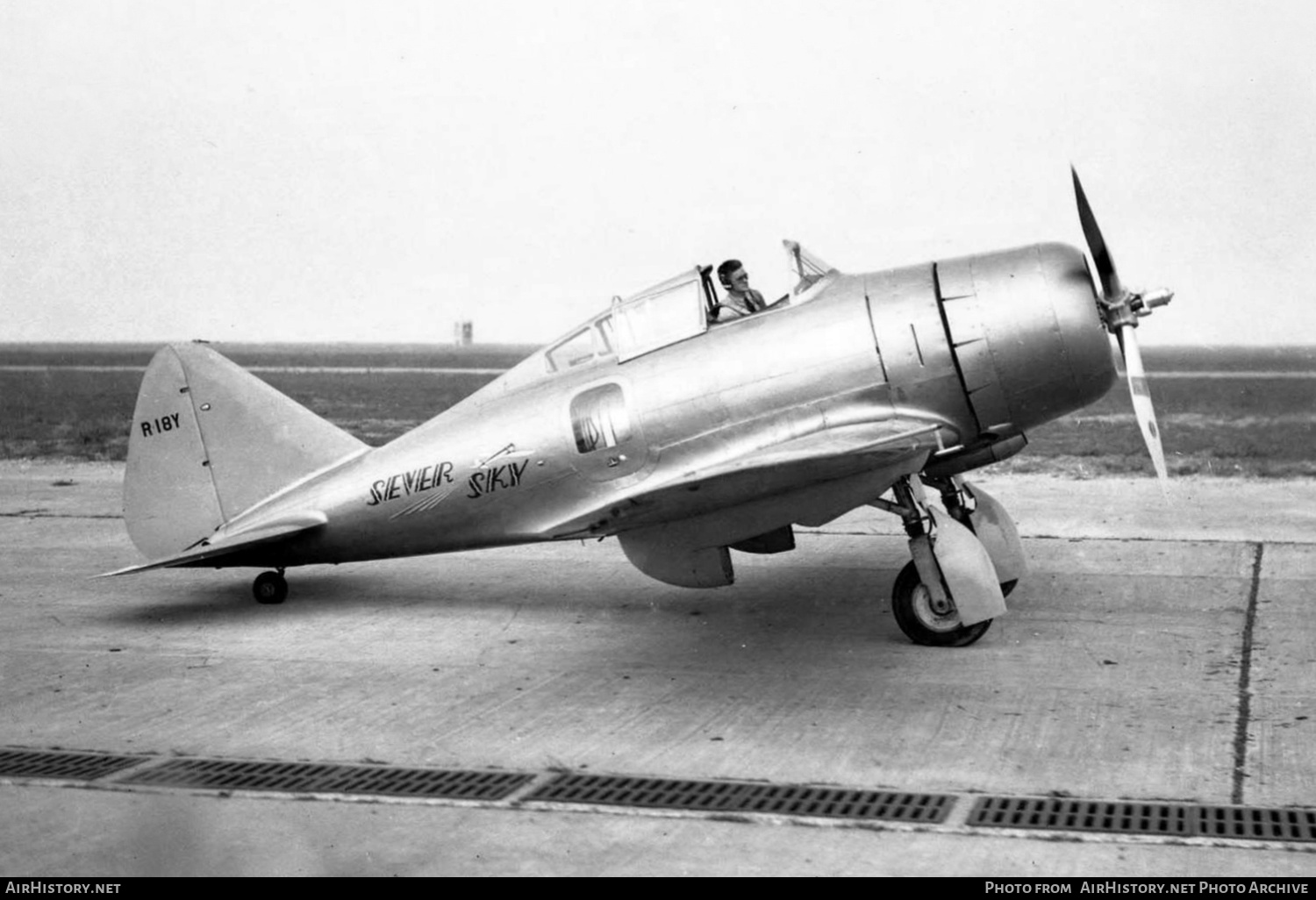 Aircraft Photo of NR18Y | Seversky SEV-1XP | AirHistory.net #576073