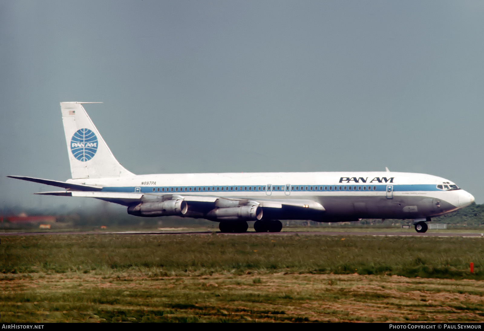 Aircraft Photo of N897PA | Boeing 707-321B | Pan American World Airways - Pan Am | AirHistory.net #576079