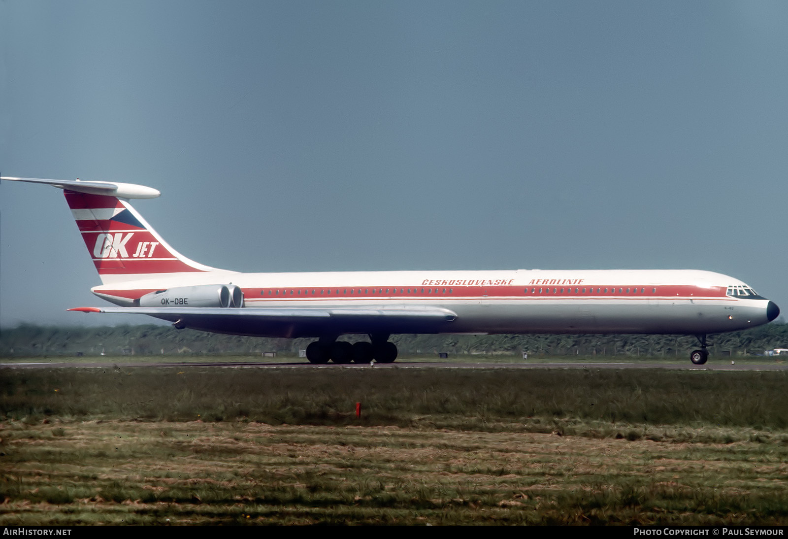 Aircraft Photo of OK-DBE | Ilyushin Il-62 | ČSA - Československé Aerolinie - Czechoslovak Airlines | AirHistory.net #576080