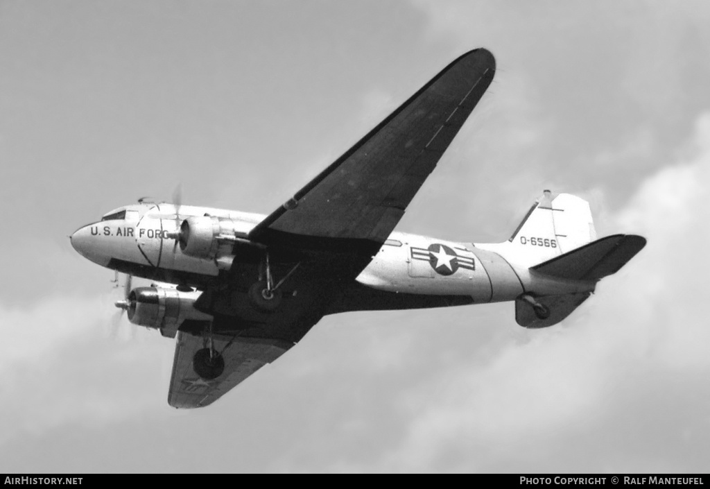 Aircraft Photo of 44-76566 / 0-6566 | Douglas C-47D Skytrain | USA - Air Force | AirHistory.net #576081